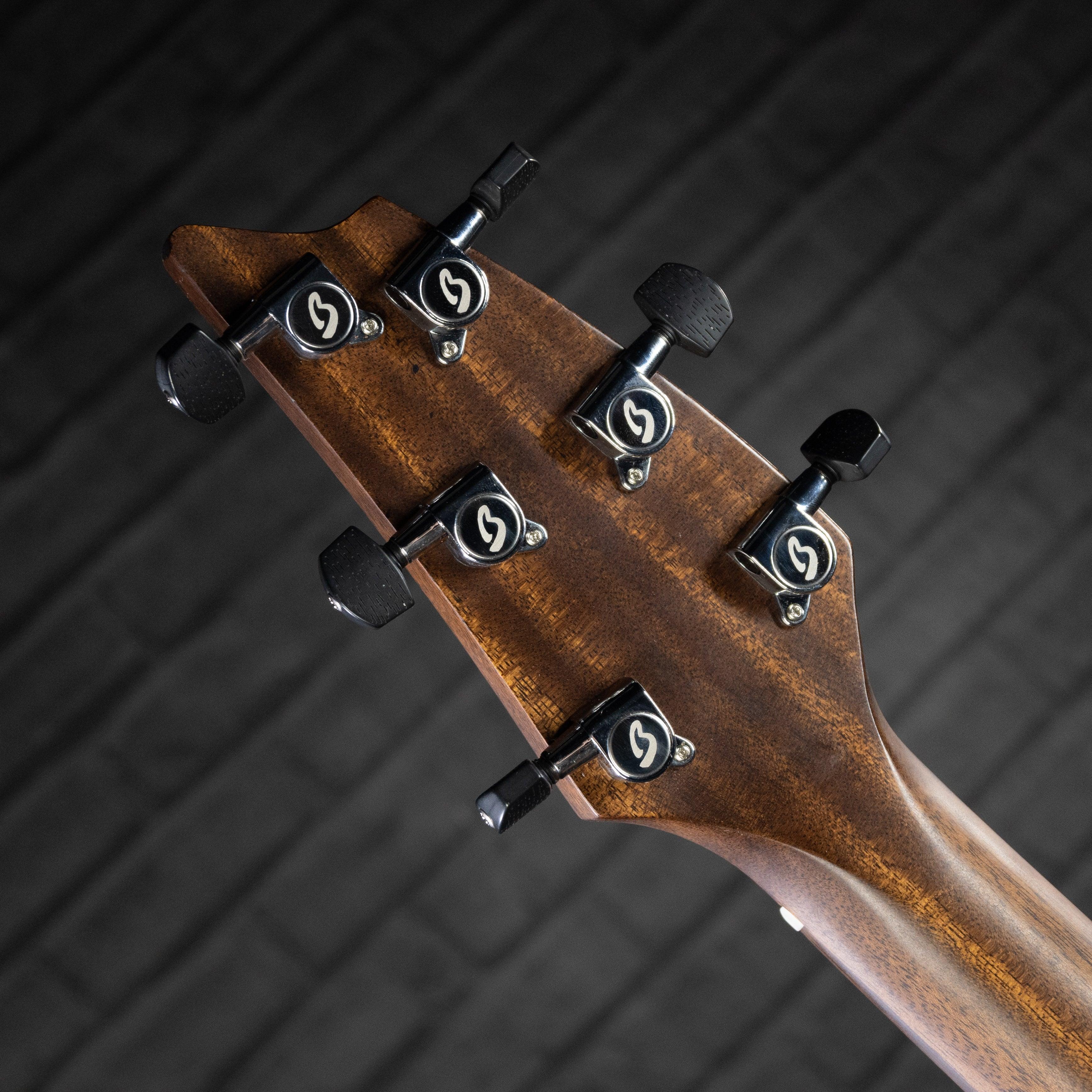 Breedlove Organic Wildwood Concert Satin CE African Mahogany - Impulse Music Co.