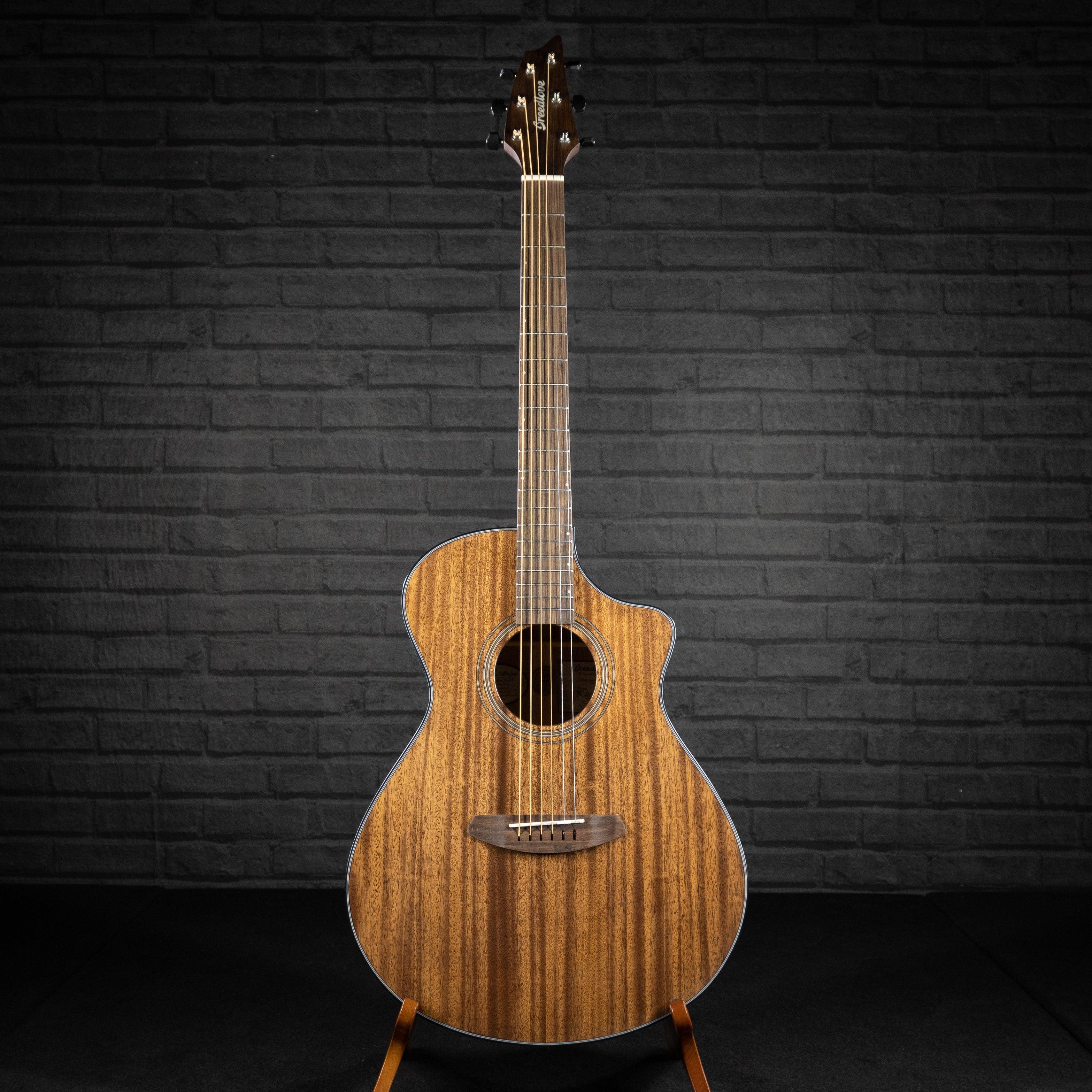 Breedlove Organic Wildwood Concert Satin CE African Mahogany - Impulse Music Co.