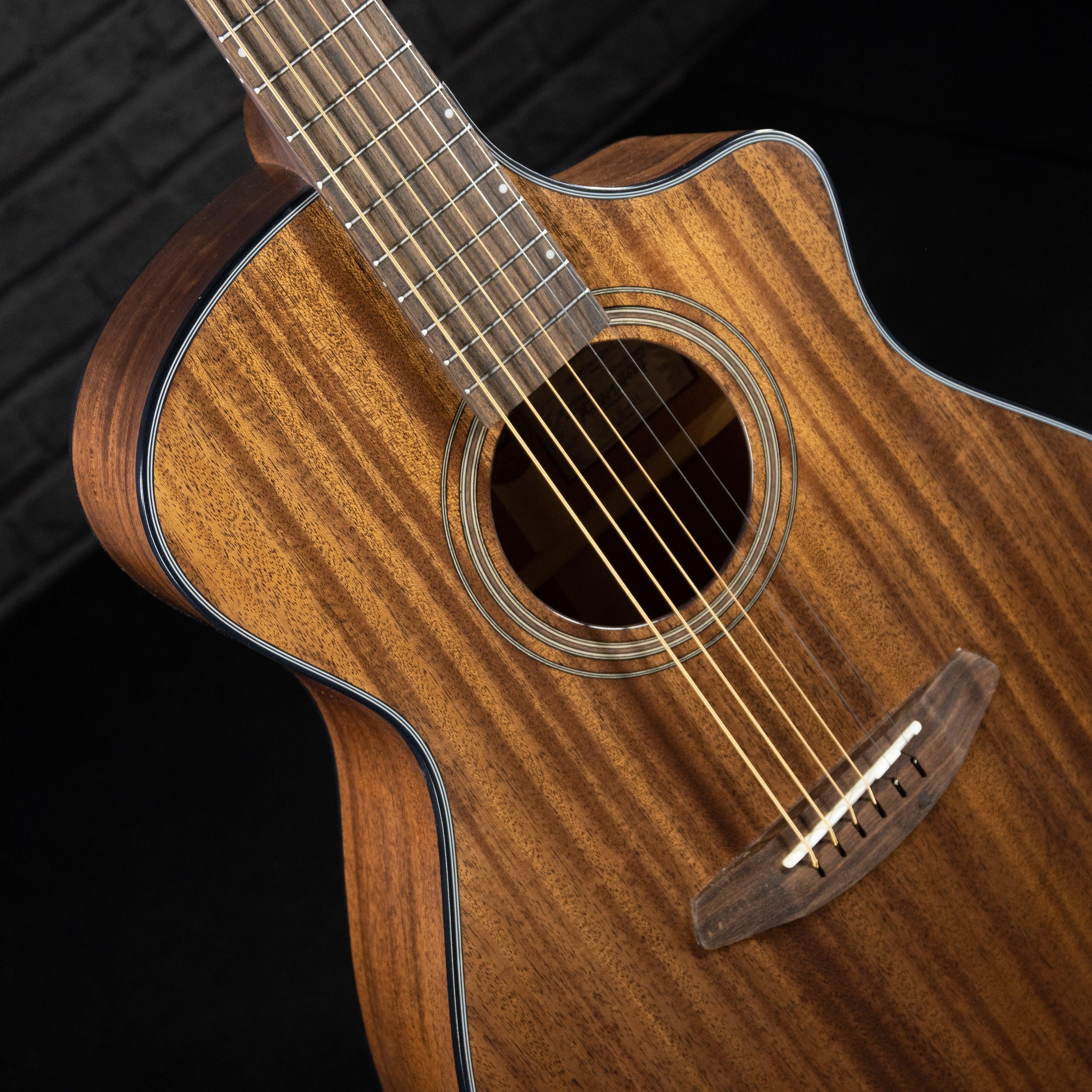 Breedlove Organic Wildwood Concert Satin CE African Mahogany - Impulse Music Co.