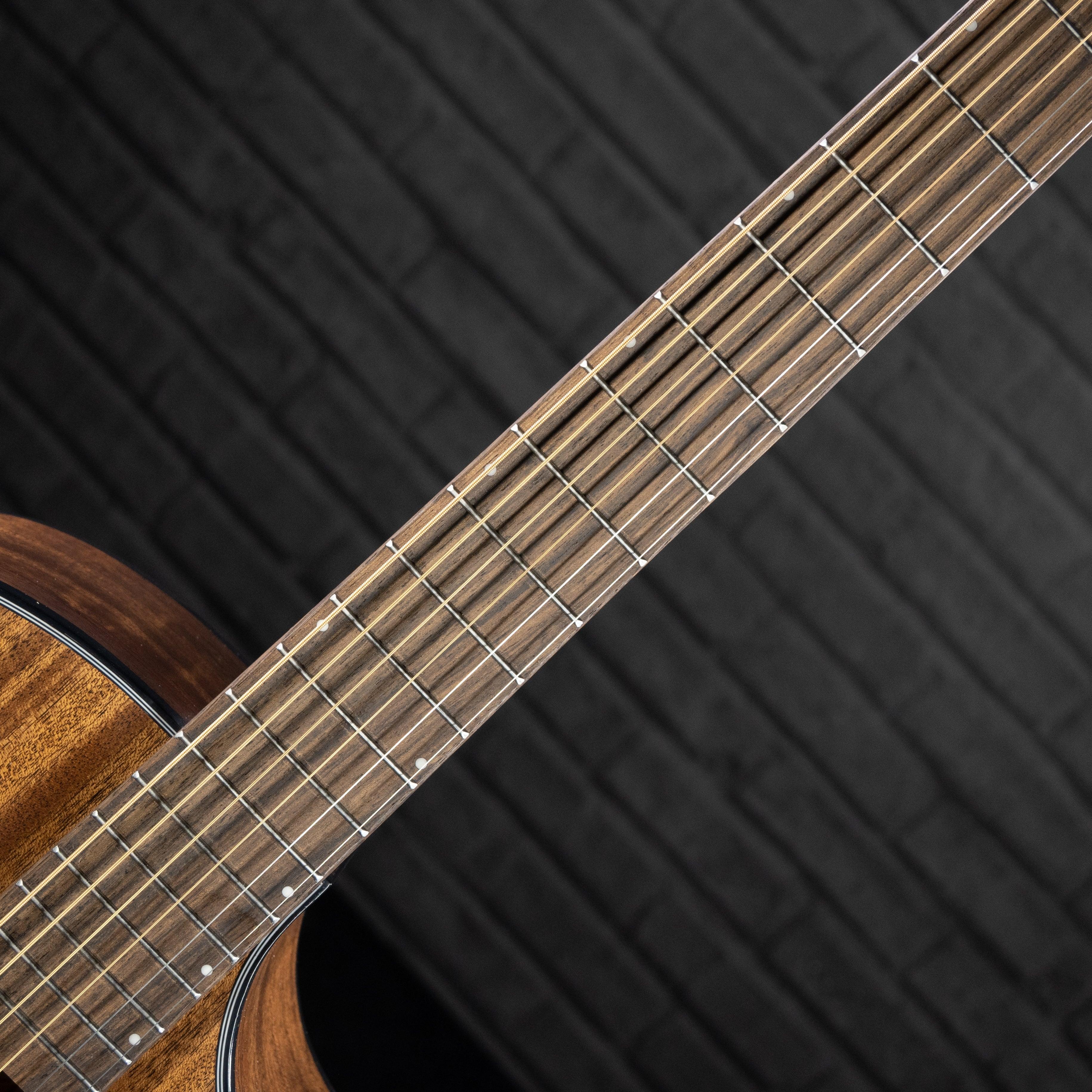 Breedlove Organic Wildwood Concert Satin CE African Mahogany - Impulse Music Co.