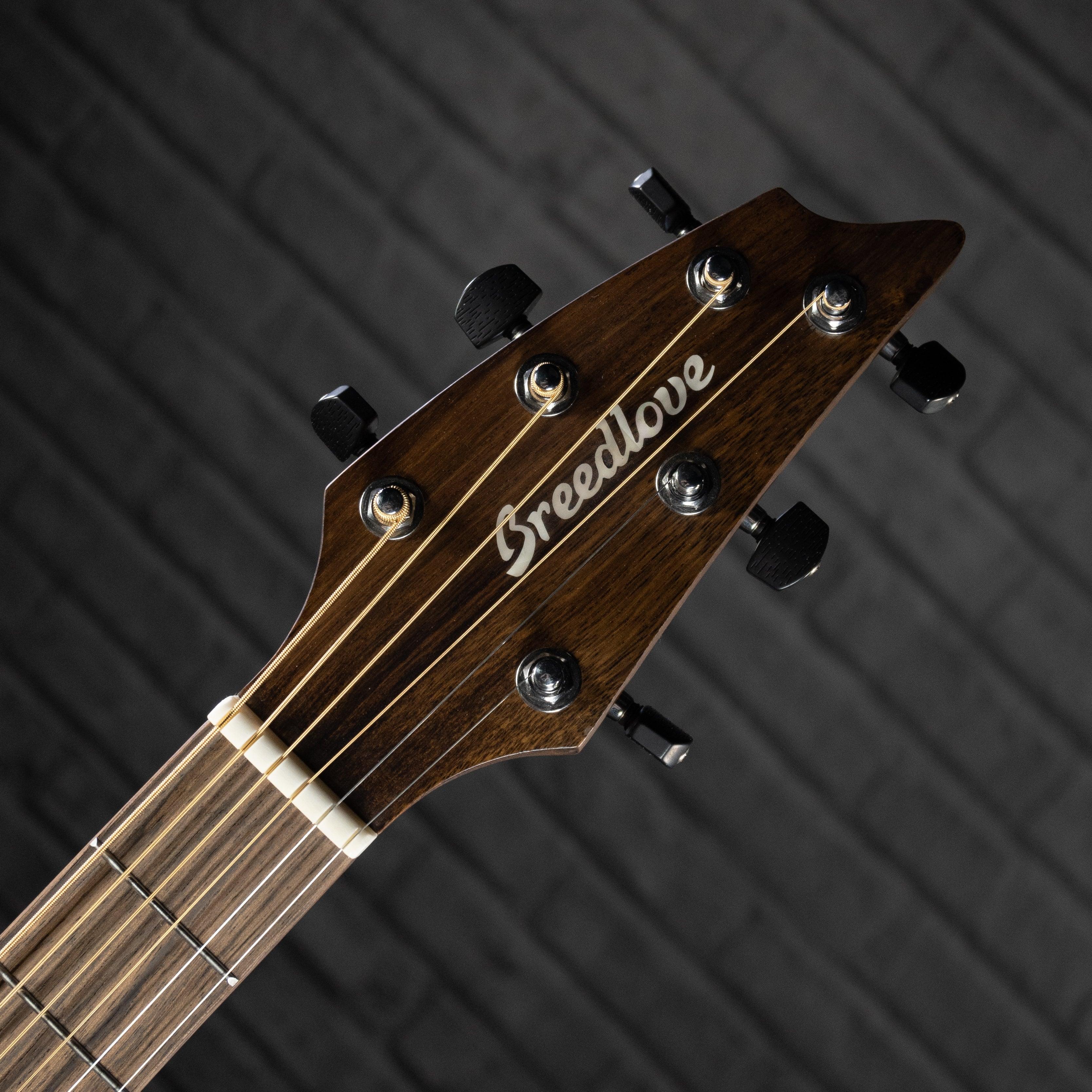 Breedlove Organic Wildwood Concert Satin CE African Mahogany - Impulse Music Co.