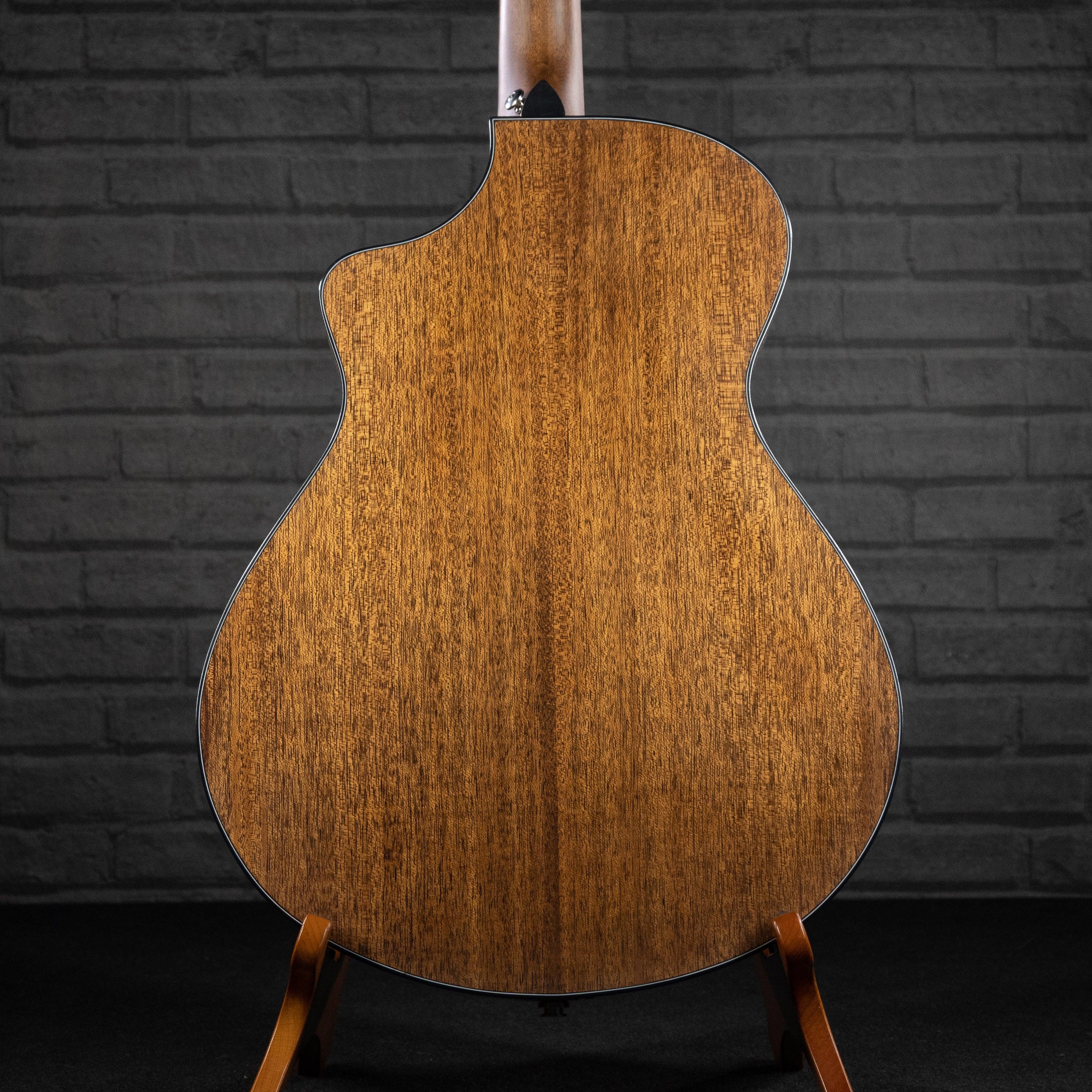 Breedlove Organic Wildwood Concert Satin CE African Mahogany - Impulse Music Co.