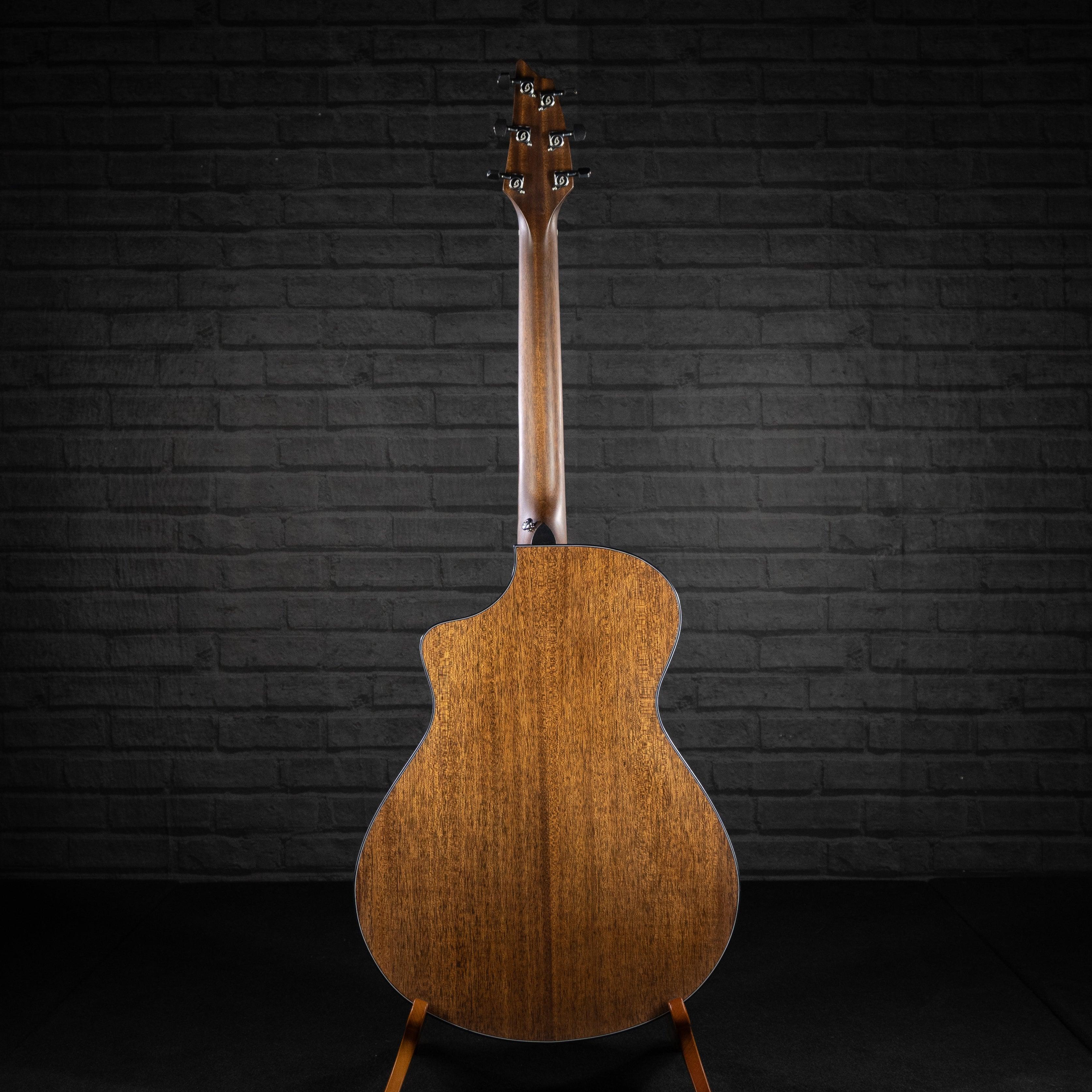 Breedlove Organic Wildwood Concert Satin CE African Mahogany - Impulse Music Co.