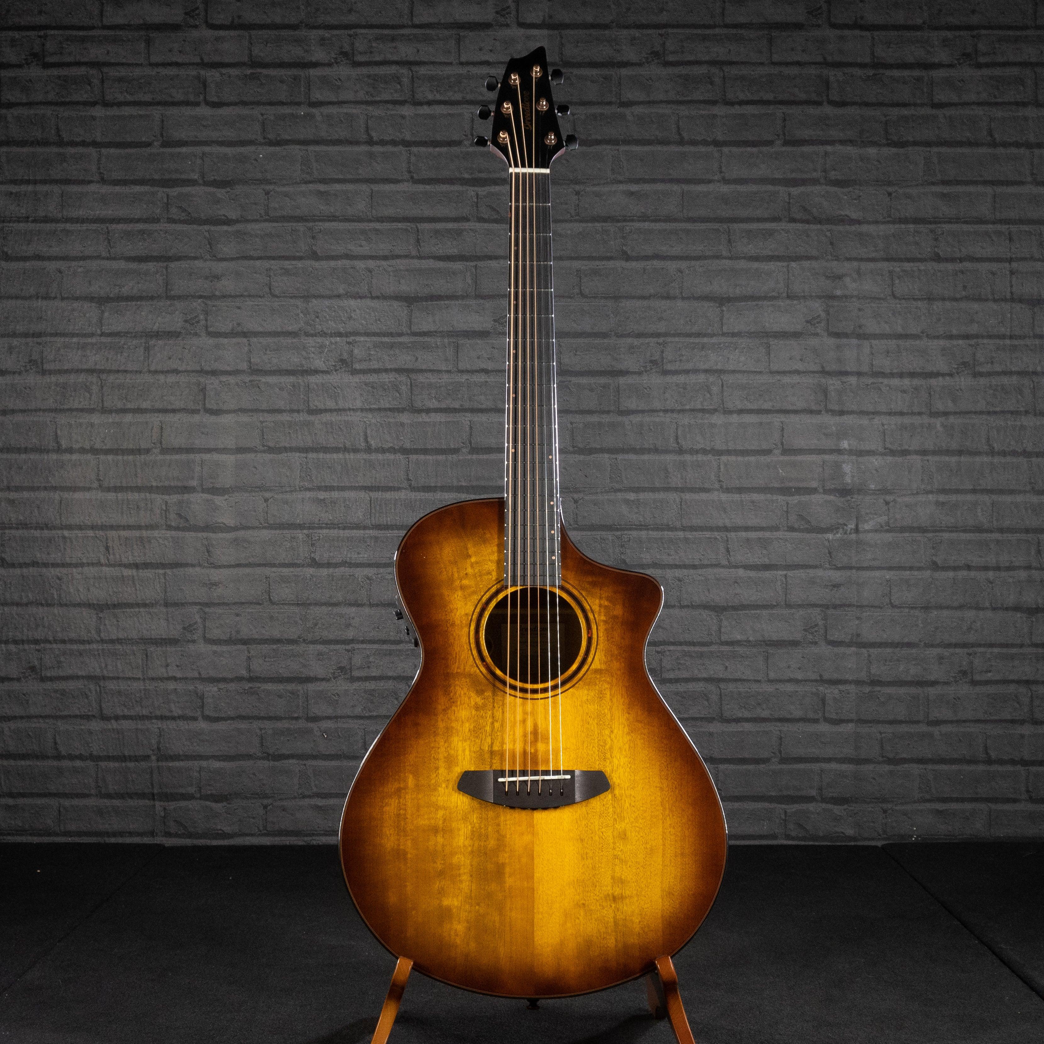 Breedlove Pursuit EX S Concertina TE CE (Tigers Eye Finish) - Impulse Music Co.