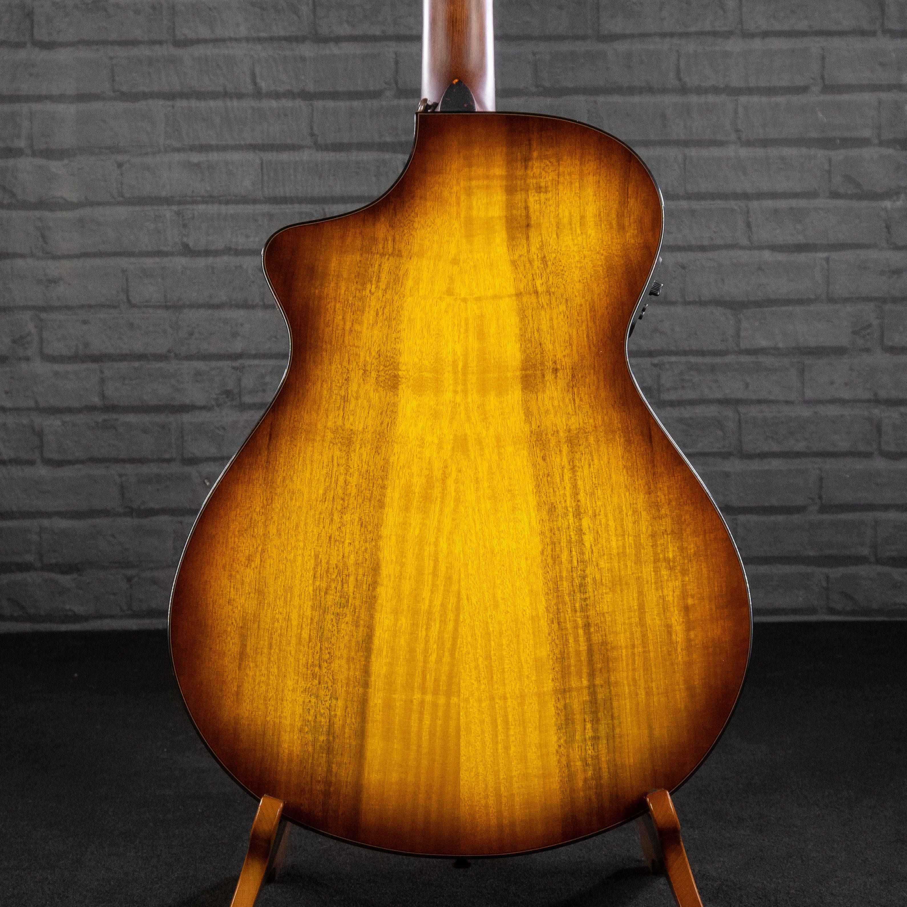 Breedlove Pursuit EX S Concertina TE CE (Tigers Eye Finish) - Impulse Music Co.