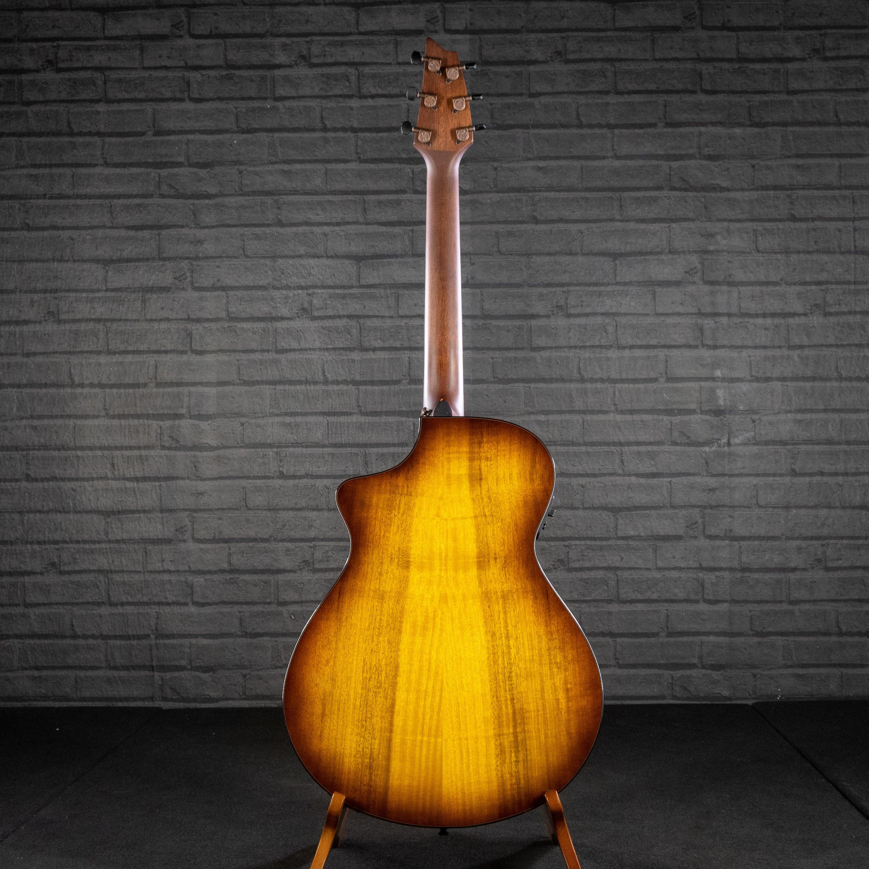 Breedlove Pursuit EX S Concertina TE CE (Tigers Eye Finish) - Impulse Music Co.