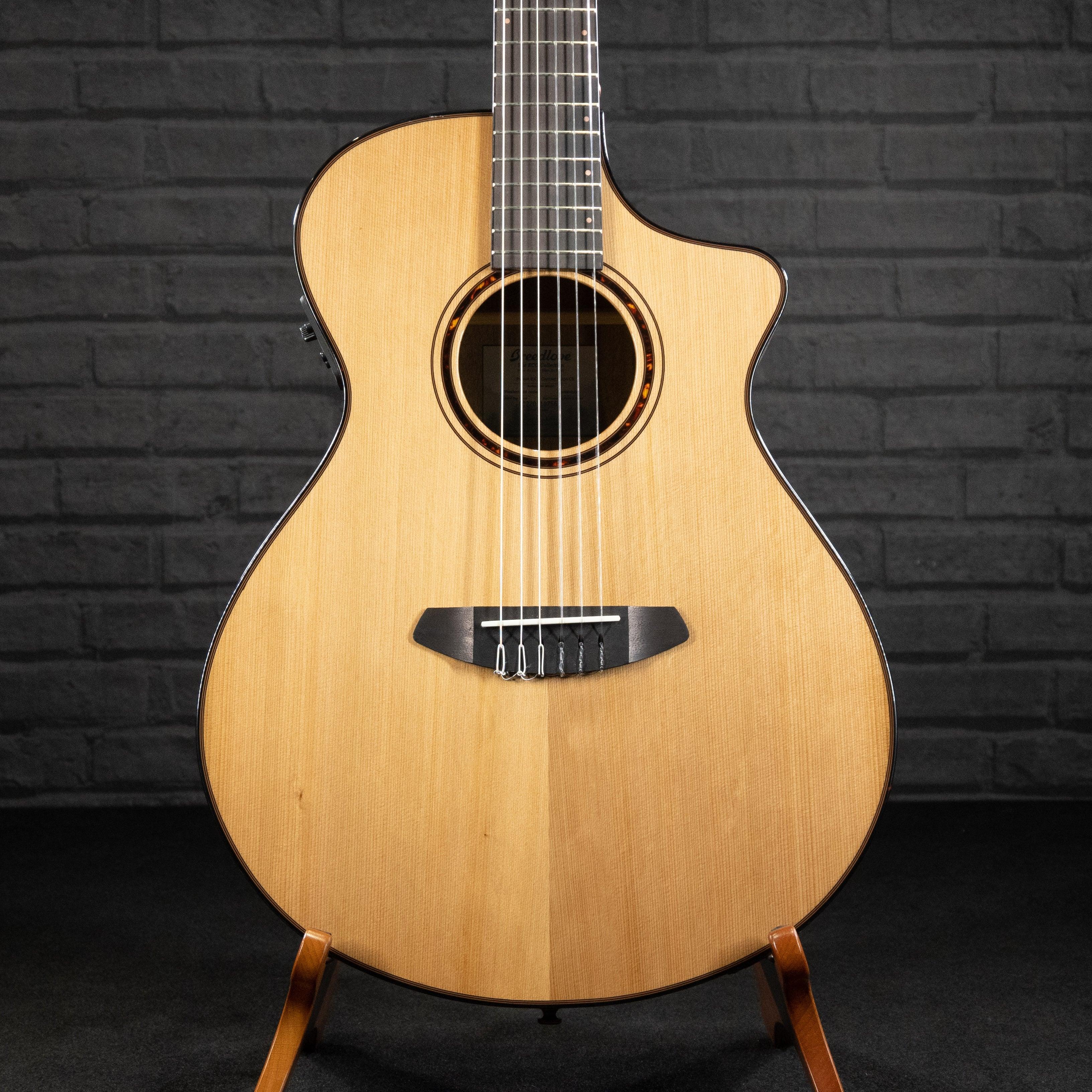 Breedlove Pursuit Exotic S Concert Nylon CE - Impulse Music Co.