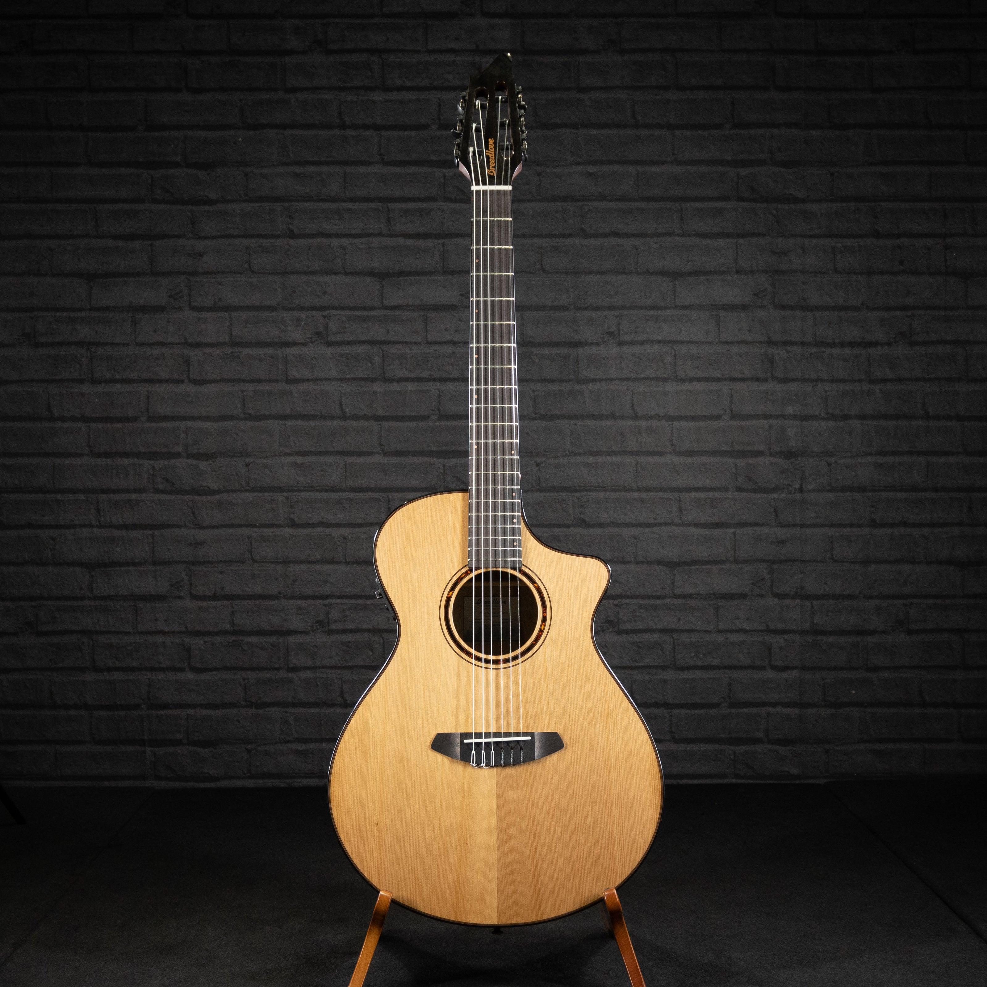 Breedlove Pursuit Exotic S Concert Nylon CE - Impulse Music Co.