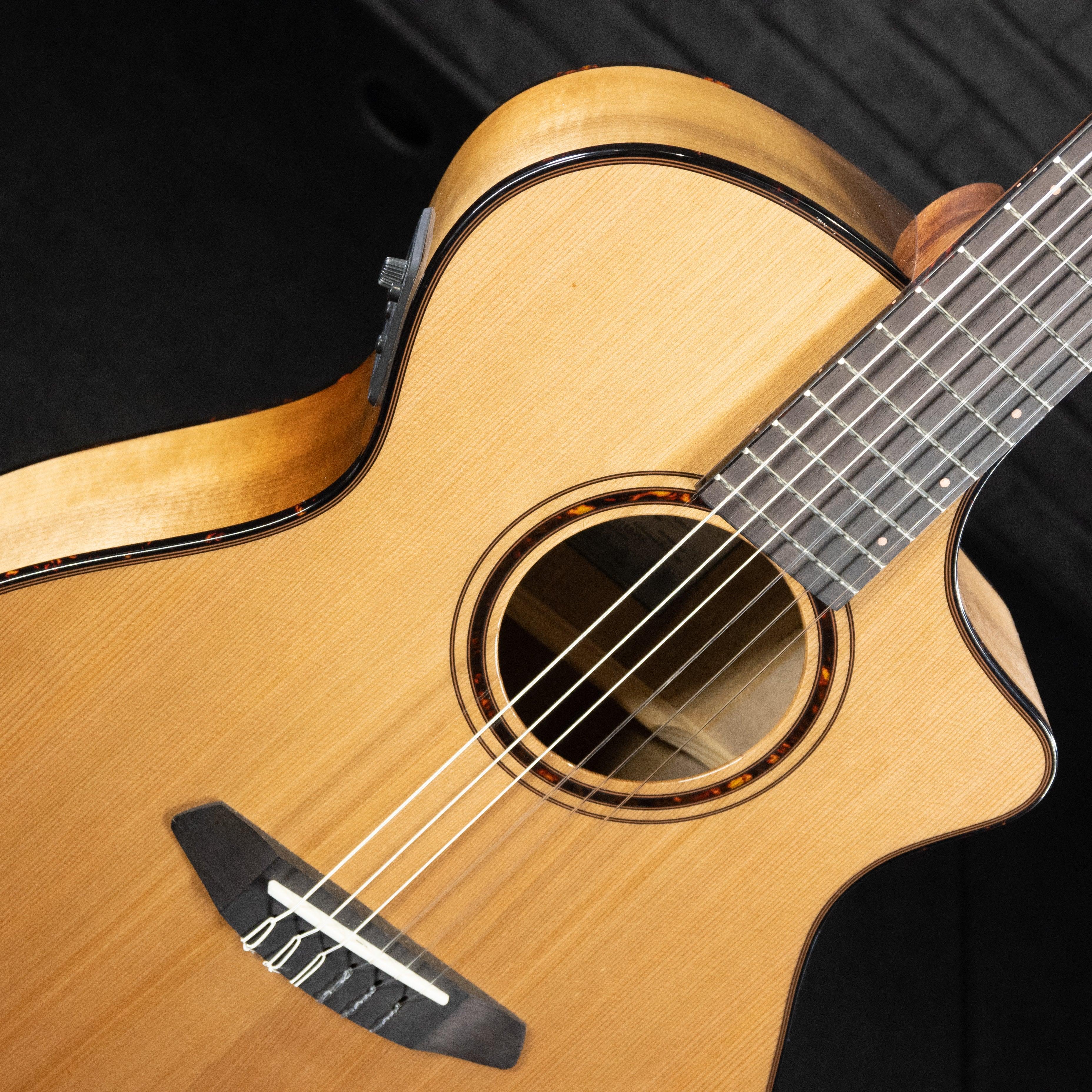 Breedlove Pursuit Exotic S Concert Nylon CE - Impulse Music Co.