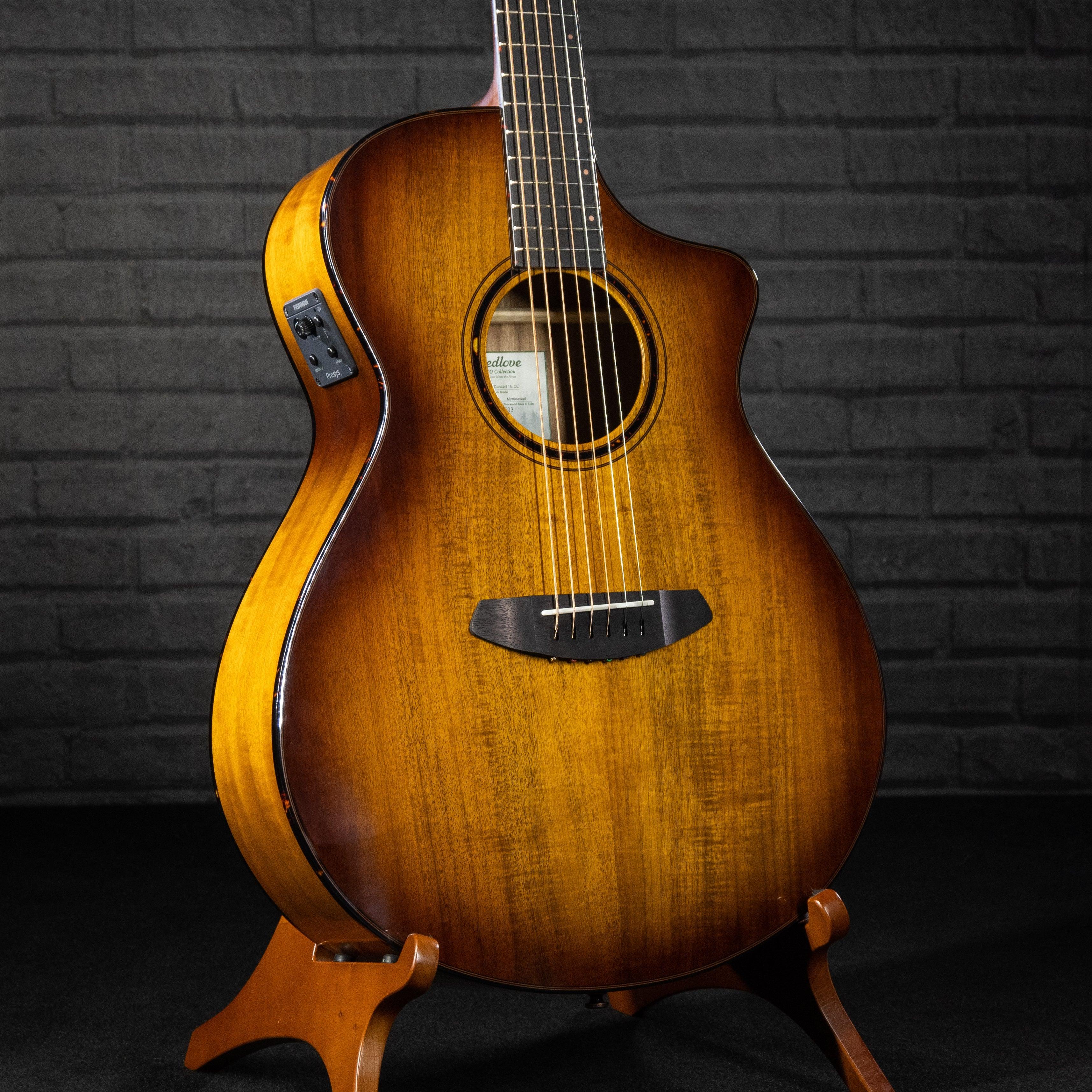 Breedlove Pursuit Exotic S Concert Tiger's Eye CE - Impulse Music Co.