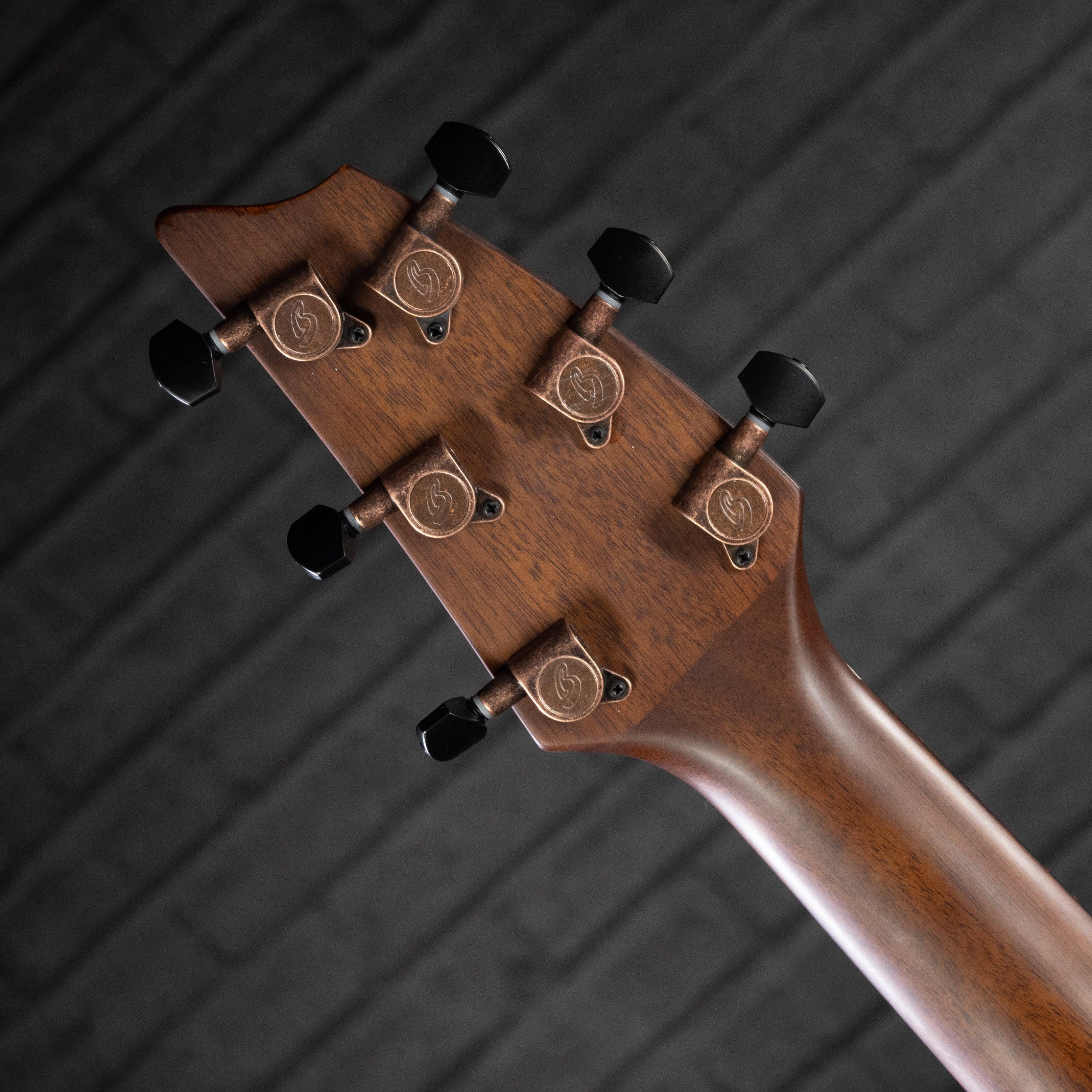 Breedlove Pursuit Exotic S Concert Tiger's Eye CE - Impulse Music Co.