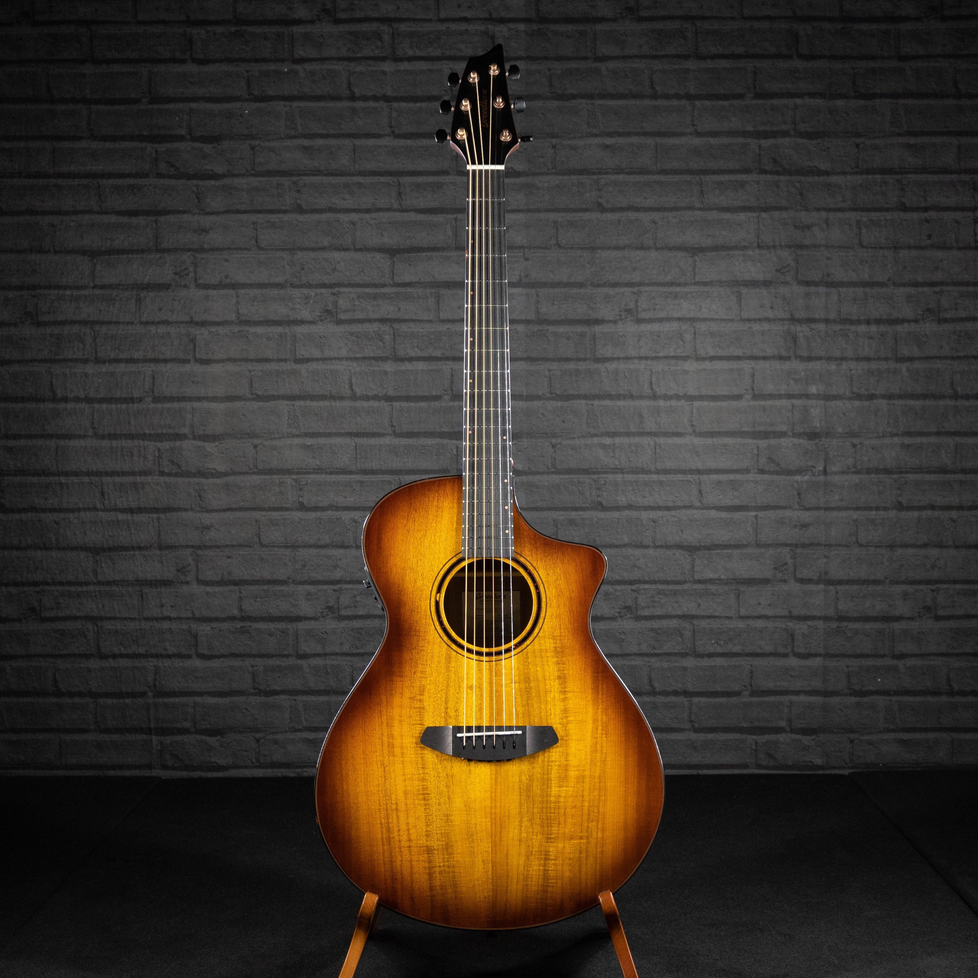 Breedlove Pursuit Exotic S Concert Tiger's Eye CE - Impulse Music Co.