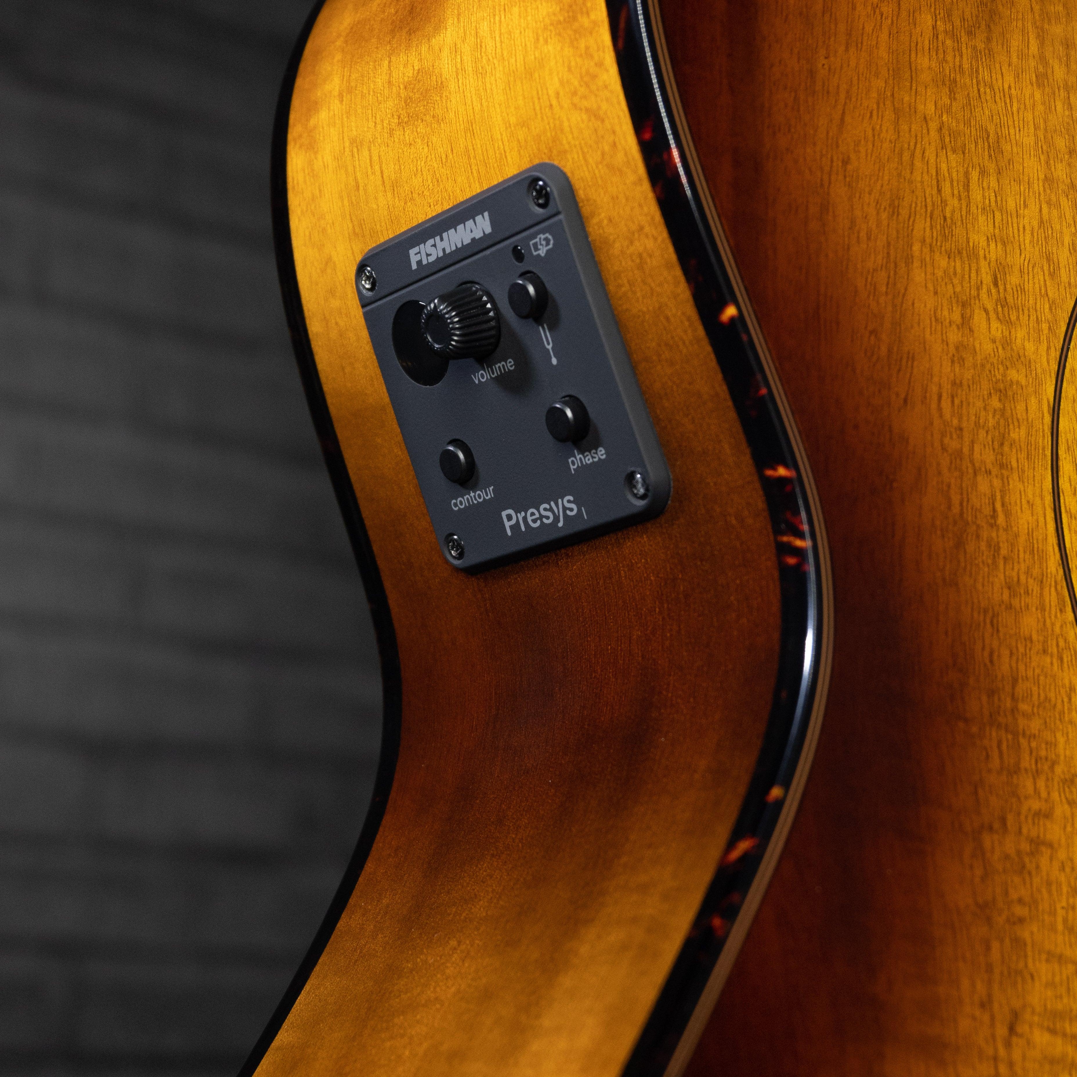 Breedlove Pursuit Exotic S Concert Tiger's Eye CE - Impulse Music Co.