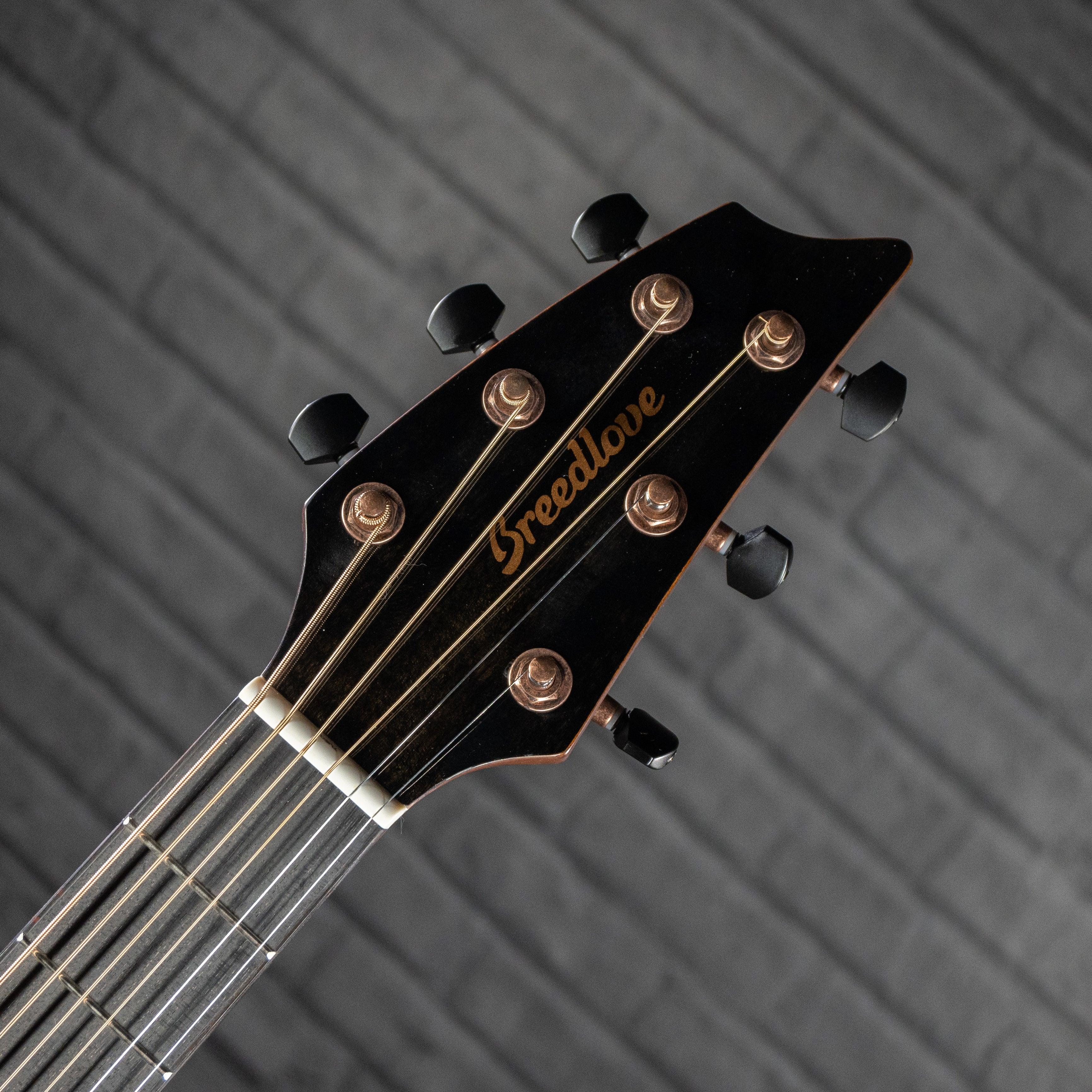 Breedlove Pursuit Exotic S Concert Tiger's Eye CE - Impulse Music Co.