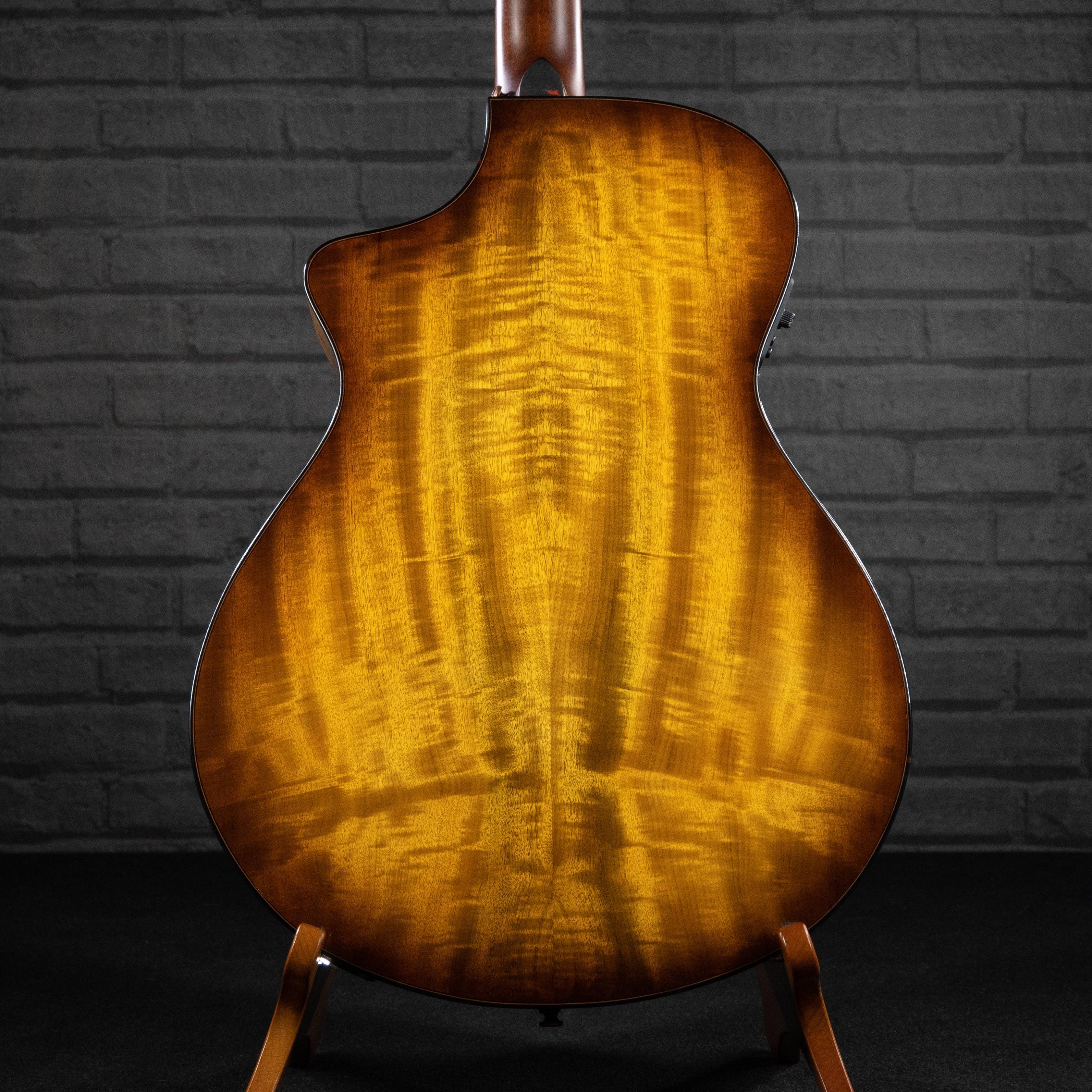 Breedlove Pursuit Exotic S Concert Tiger's Eye CE - Impulse Music Co.