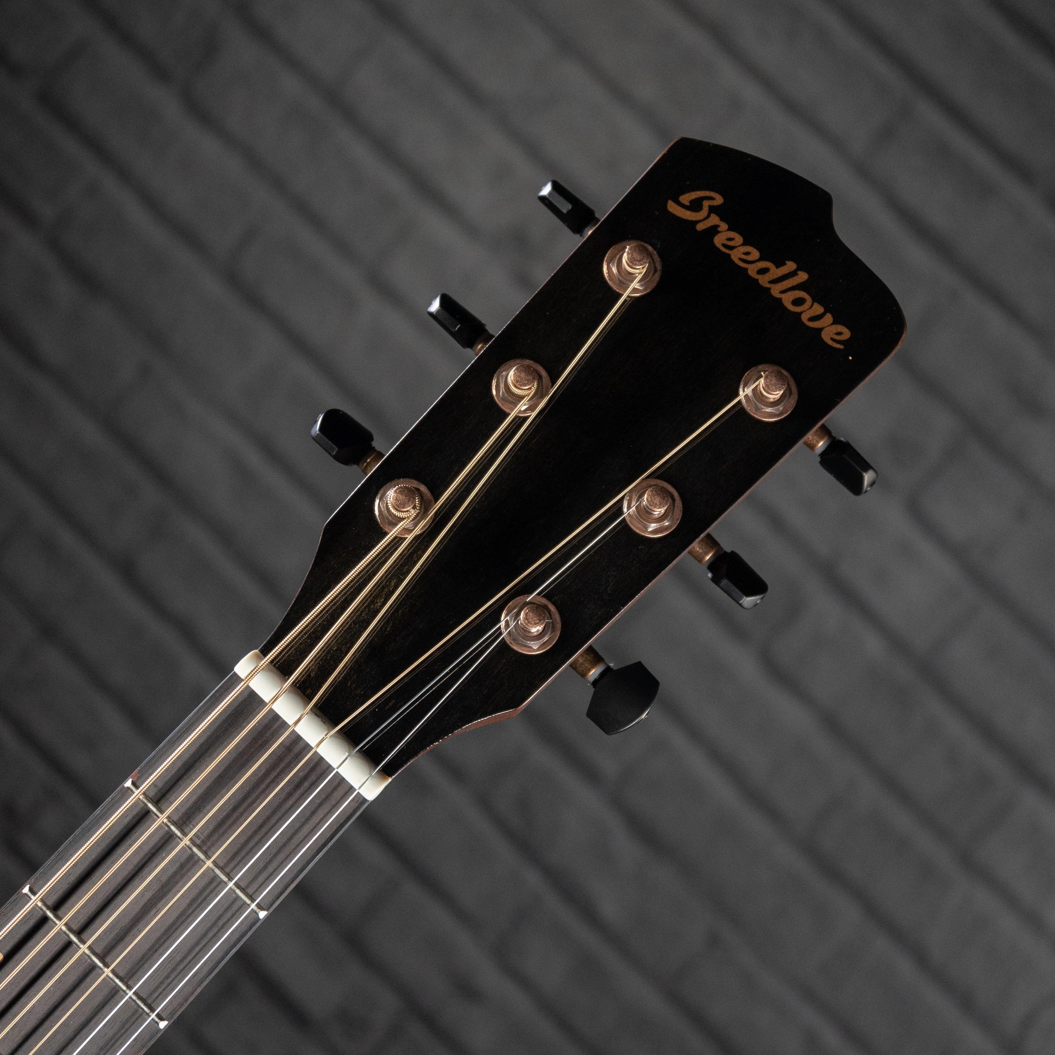 Breedlove Pursuit Exotic S Concertina Tiger's Eye CE B-STOCK - Impulse Music Co.