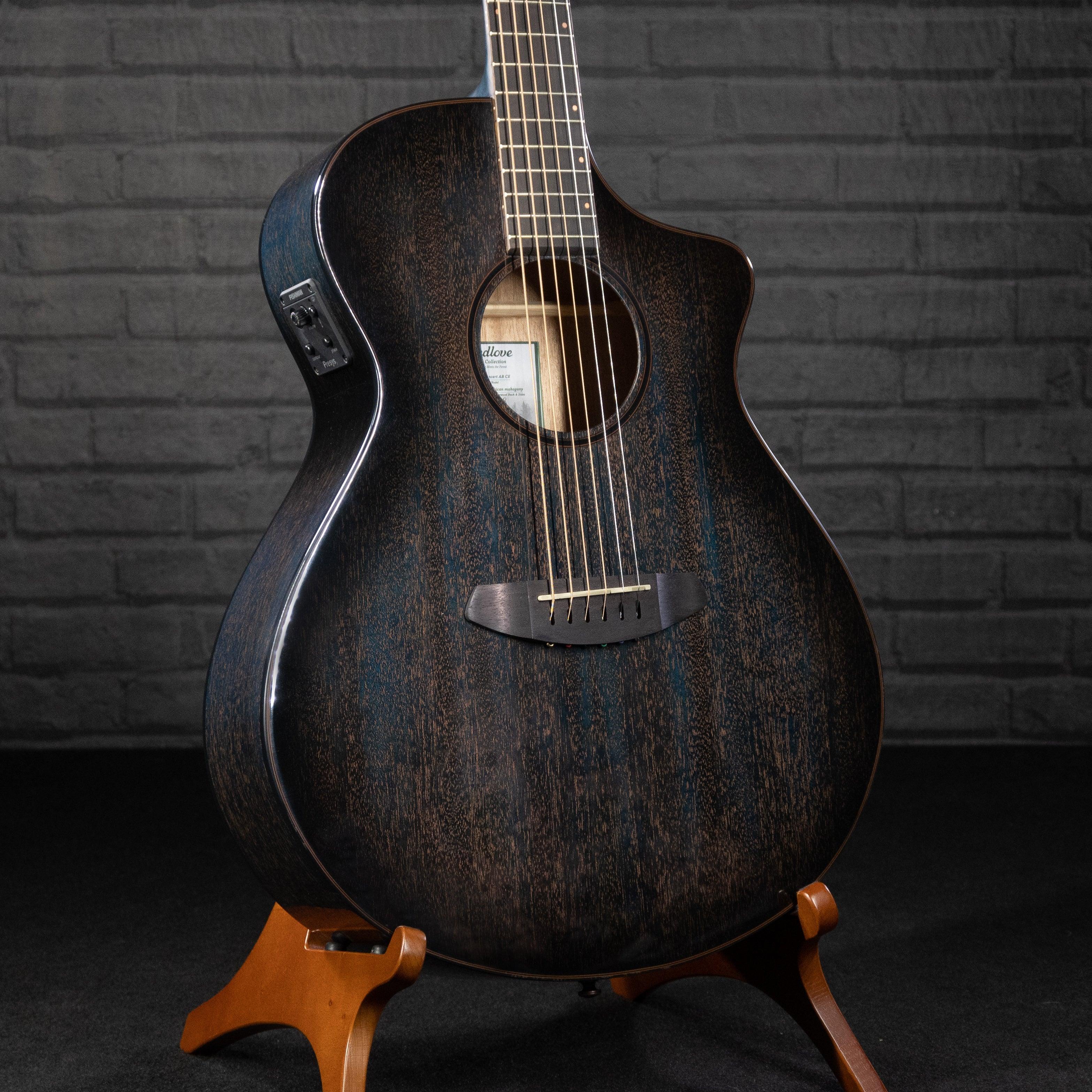 Breedlove Rainforest S Concert Abyss CE B-STOCK - Impulse Music Co.