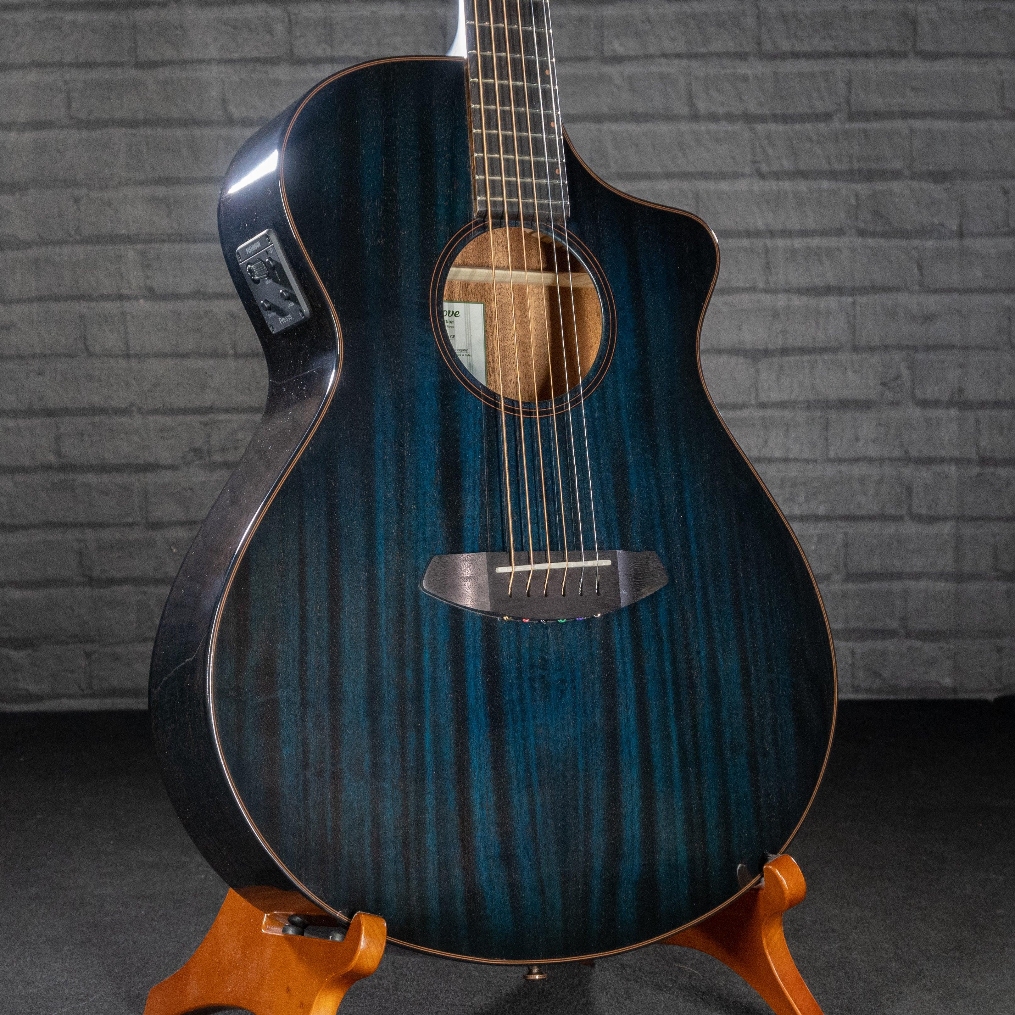 Breedlove Rainforest S Concert PA CE (Papillon Finish) - Impulse Music Co.