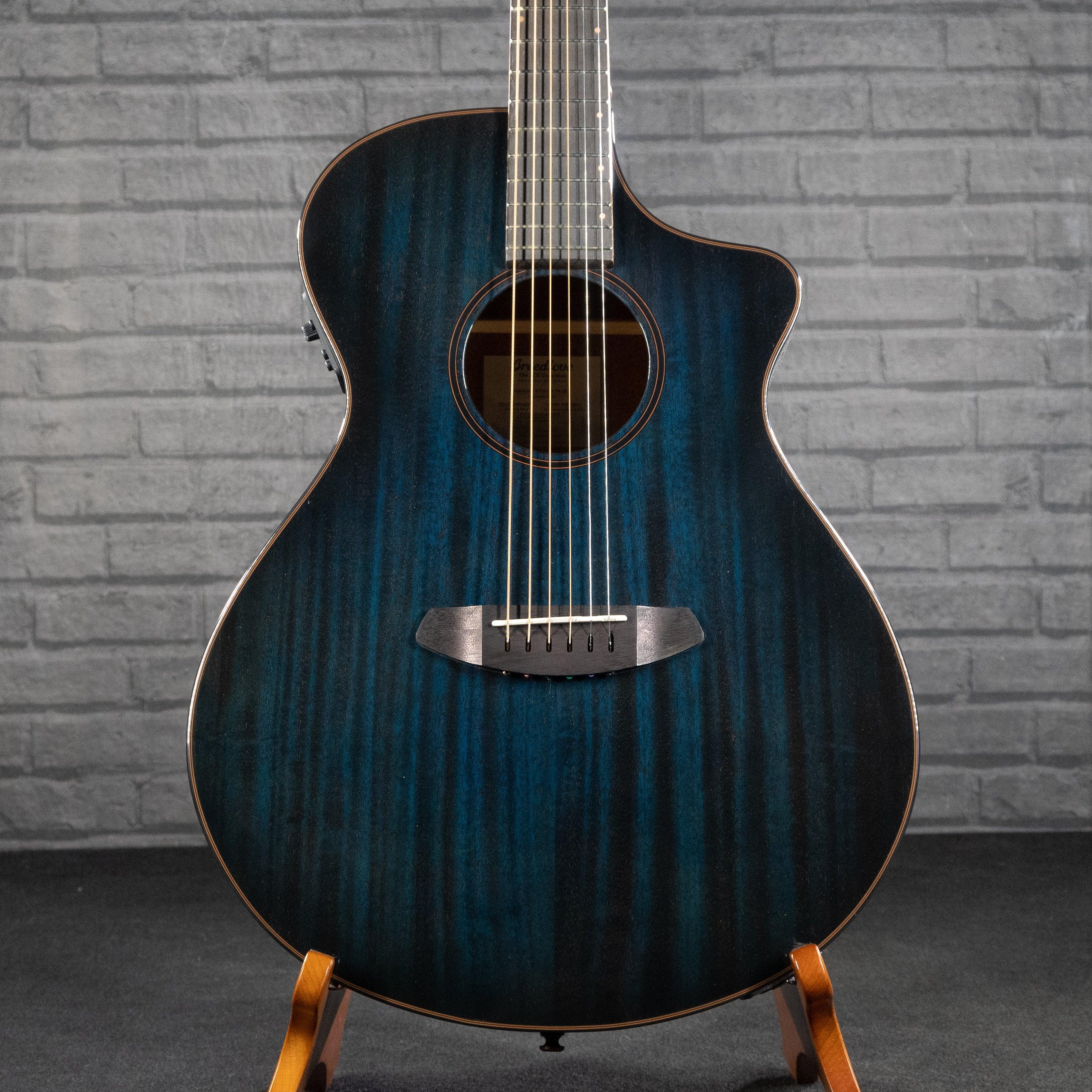Breedlove Rainforest S Concert PA CE (Papillon Finish) - Impulse Music Co.