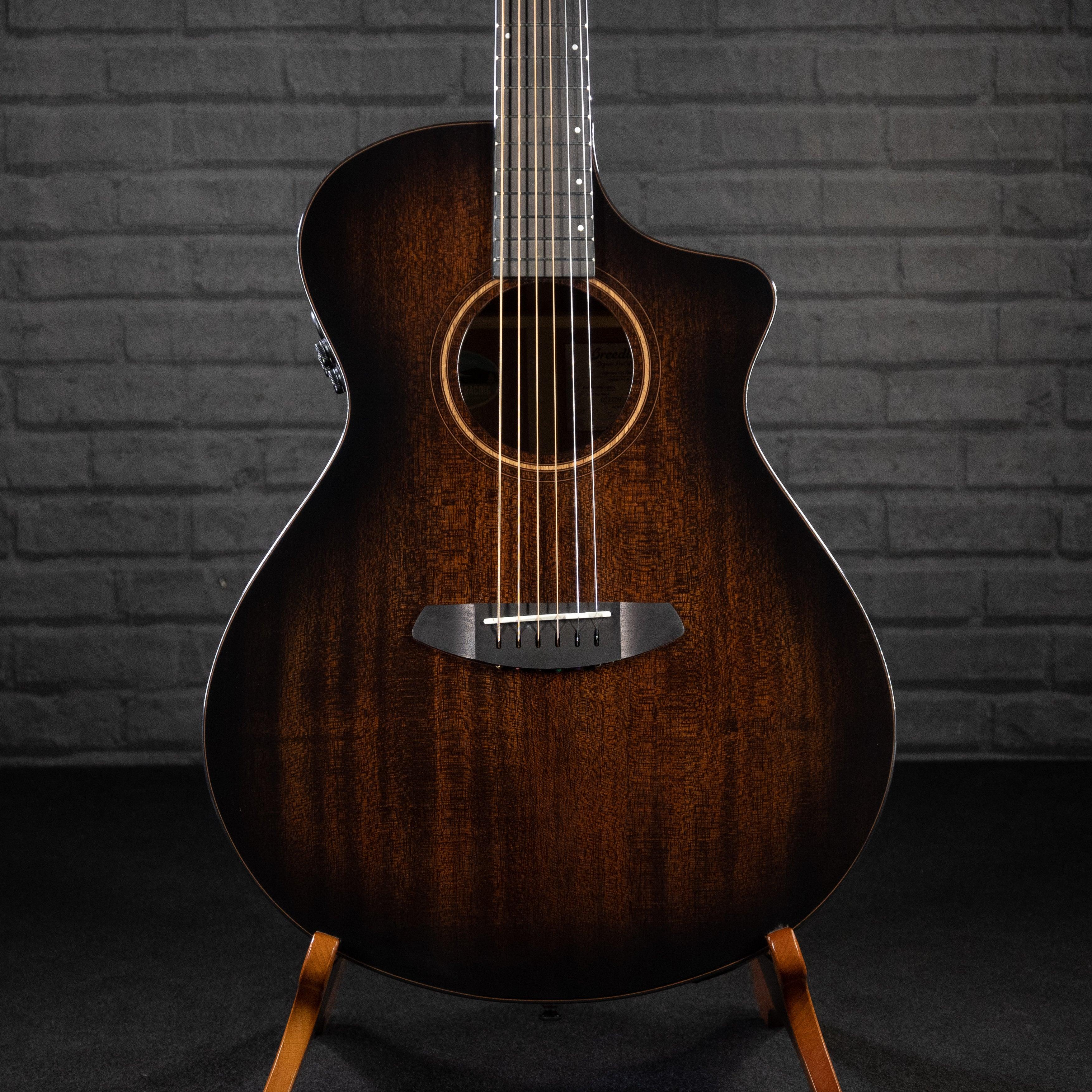 Breedlove Wildwood Pro Series Concert Suede CE Acoustic Guitars - Impulse Music Co.