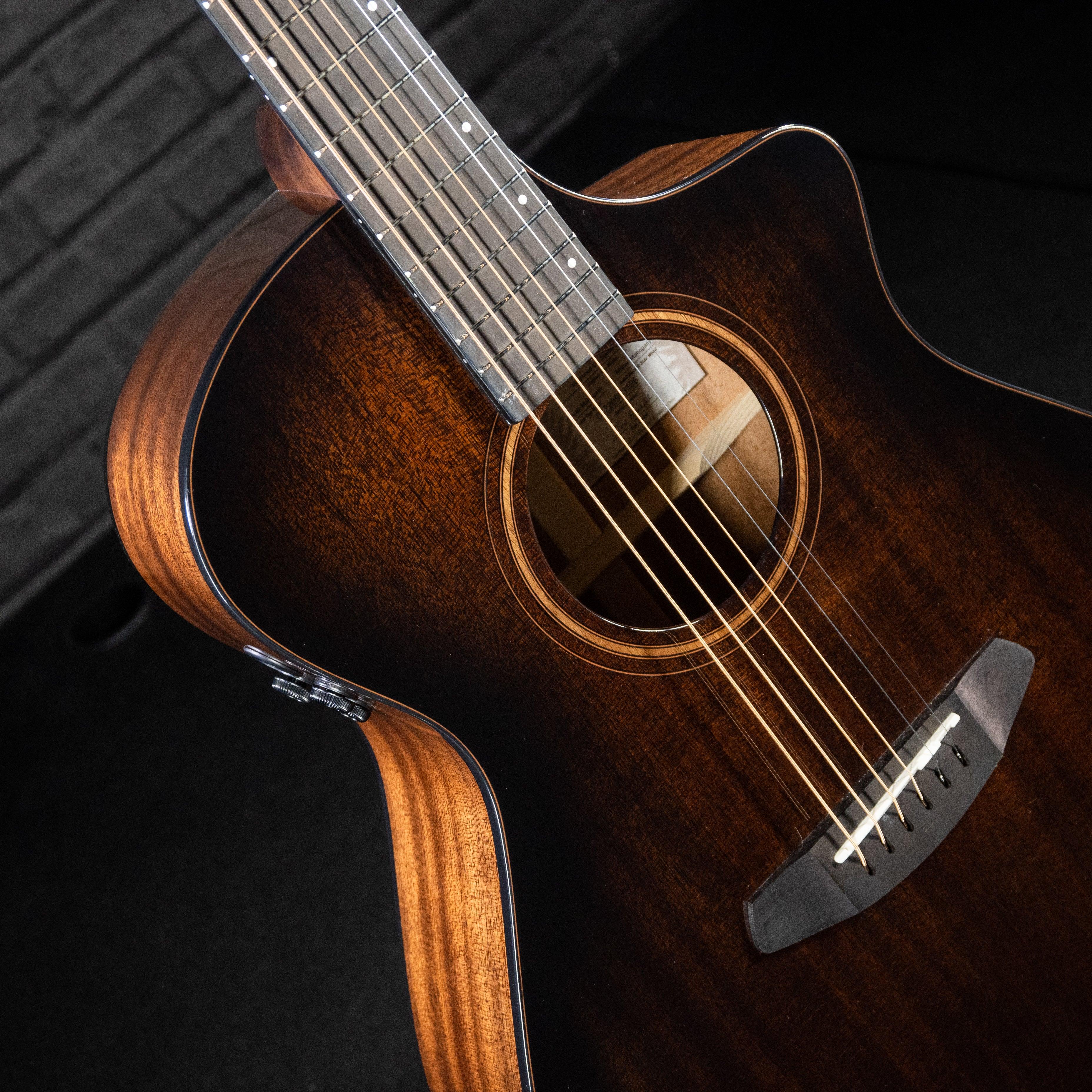 Breedlove Wildwood Pro Series Concert Suede CE Acoustic Guitars - Impulse Music Co.