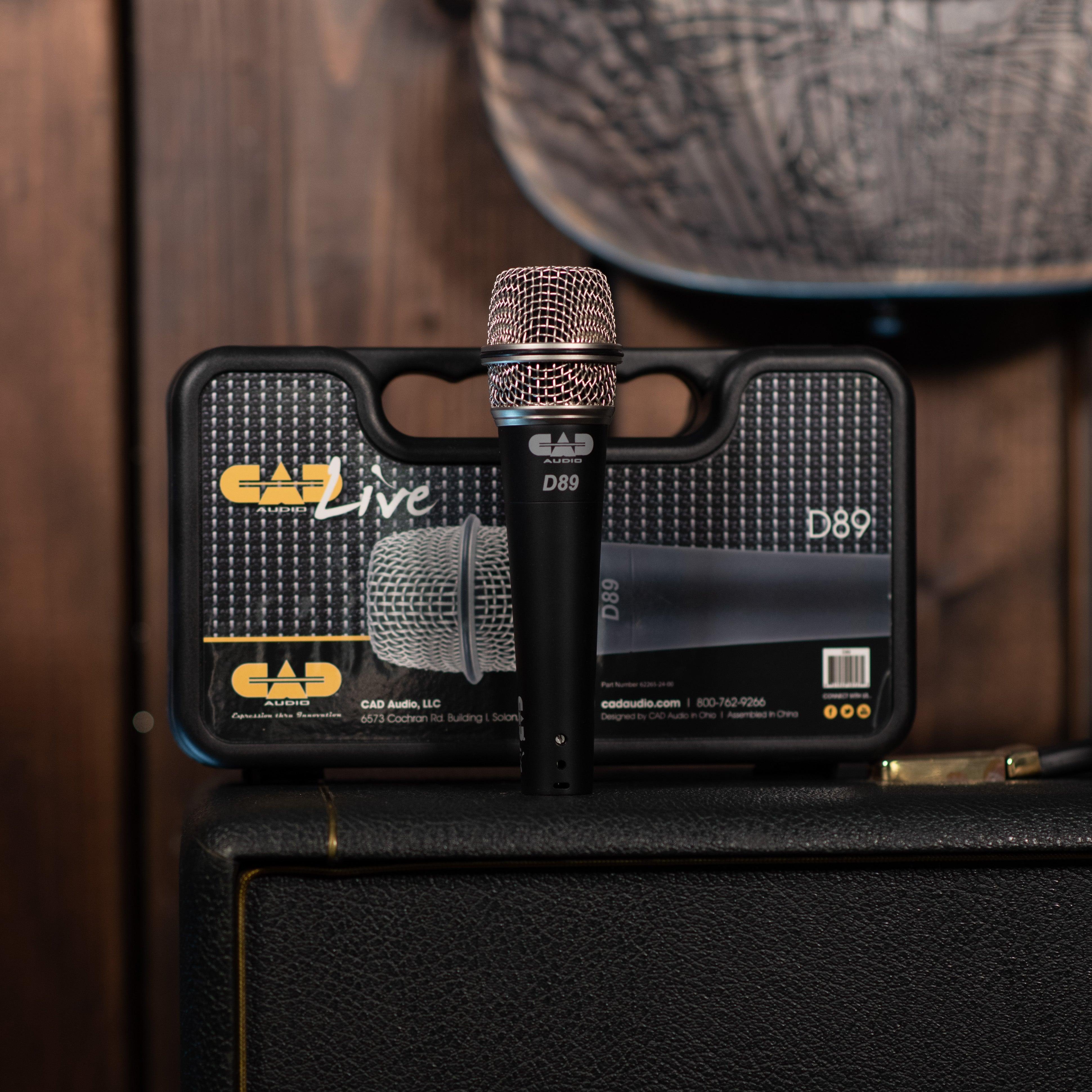 CAD Audio D89 Microphone - Impulse Music Co.