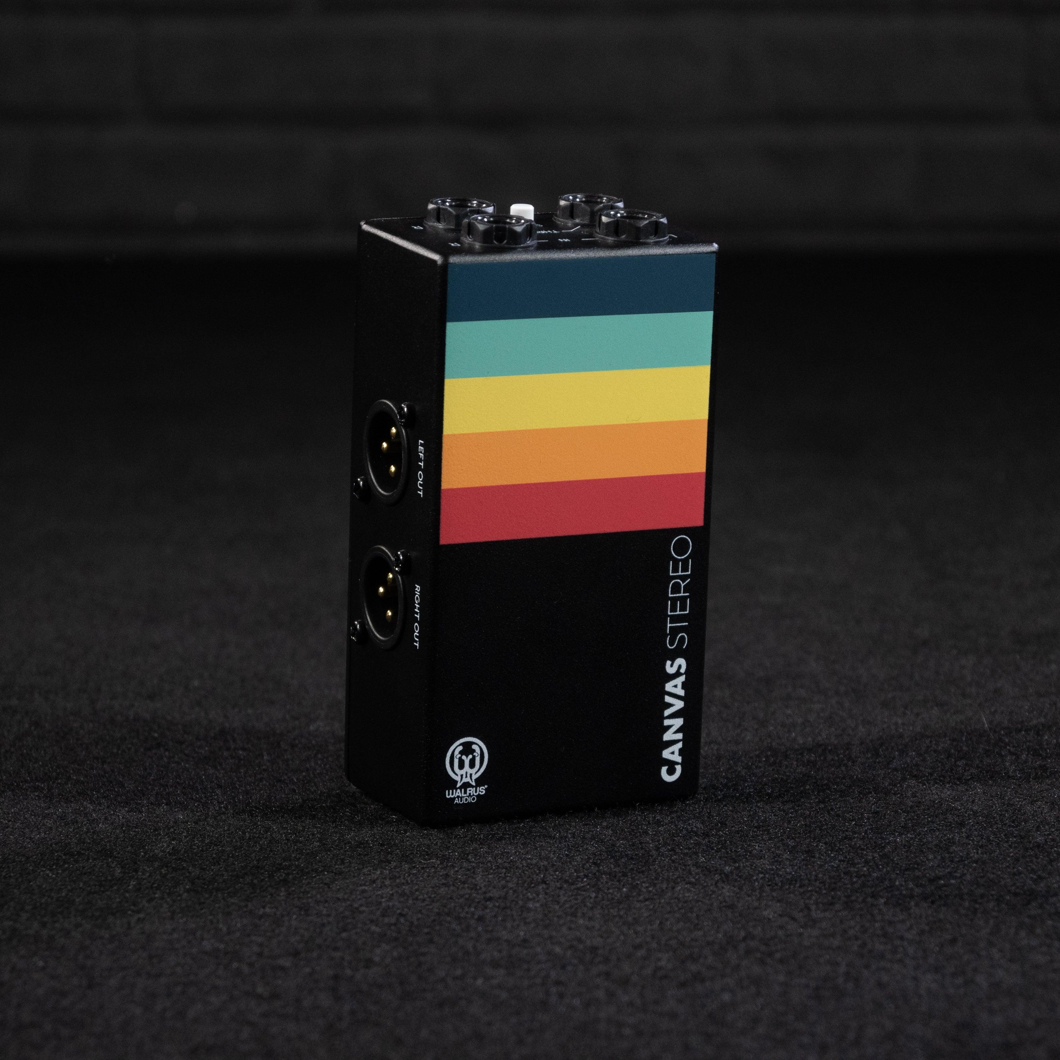 Canvas Stereo Dual Line Isolator/DI - Impulse Music Co.