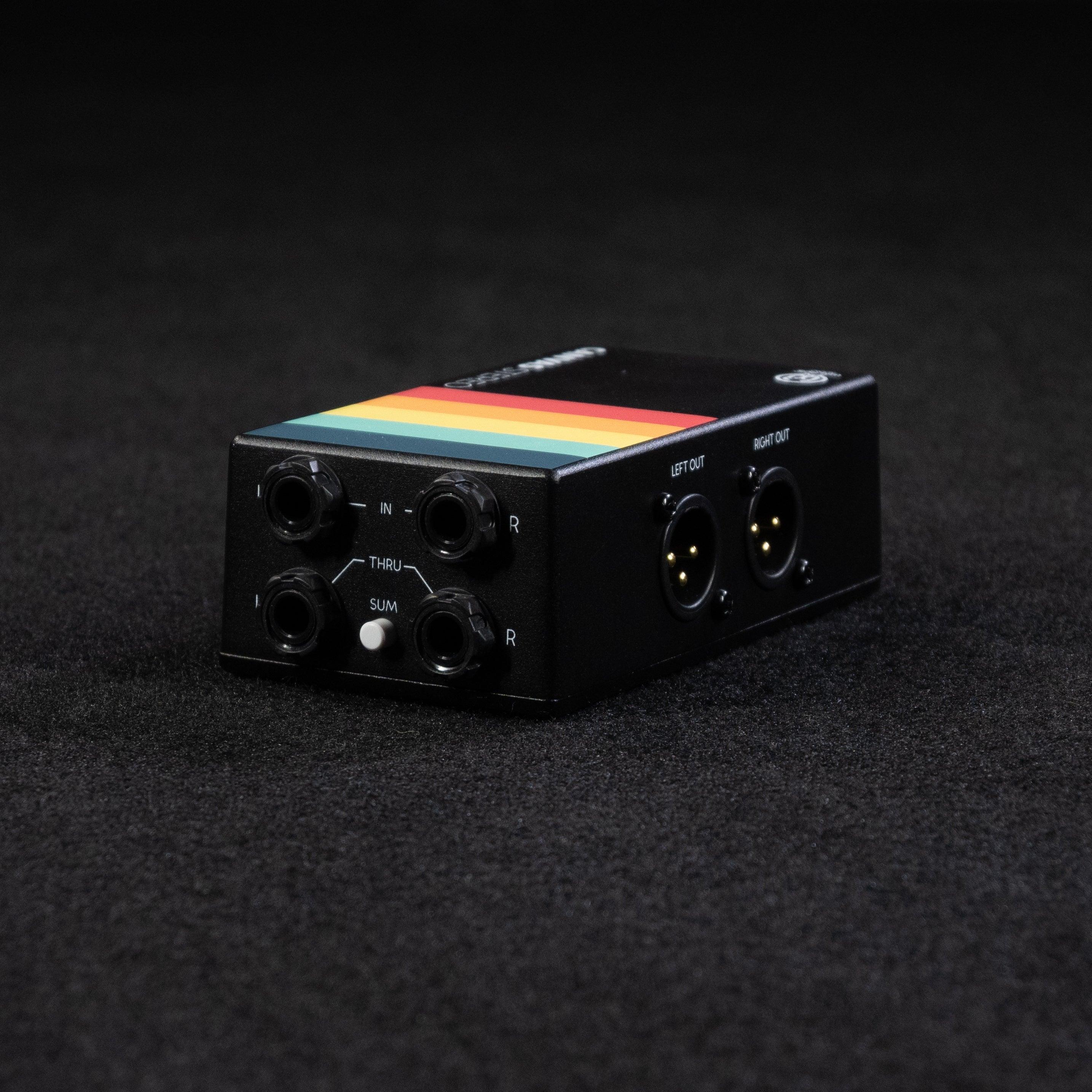 Canvas Stereo Dual Line Isolator/DI - Impulse Music Co.