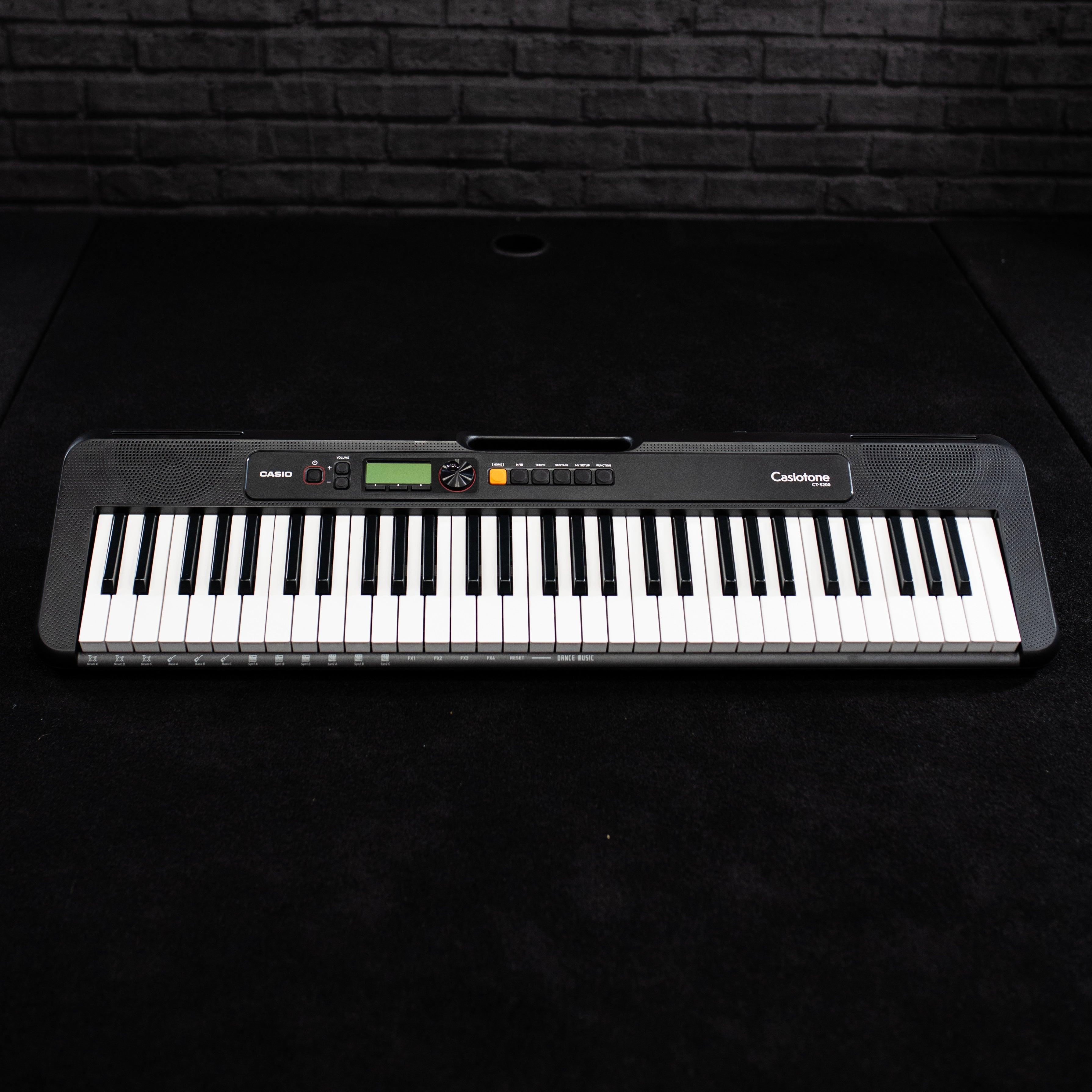 Casio Casiotone CT-S200 Digital Piano - Impulse Music Co.