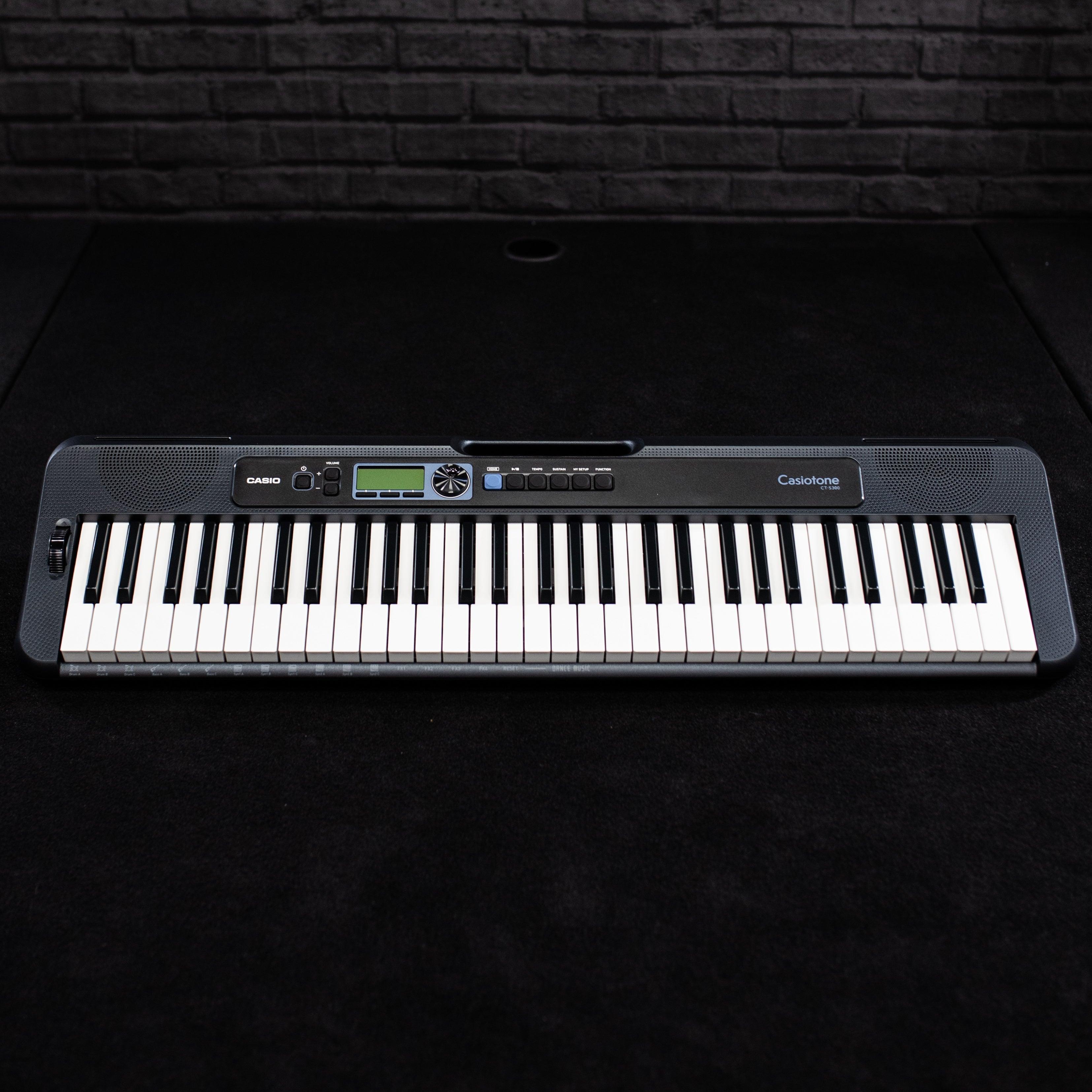 Casio Casiotone CT-S300 Portable Keyboard - Impulse Music Co.