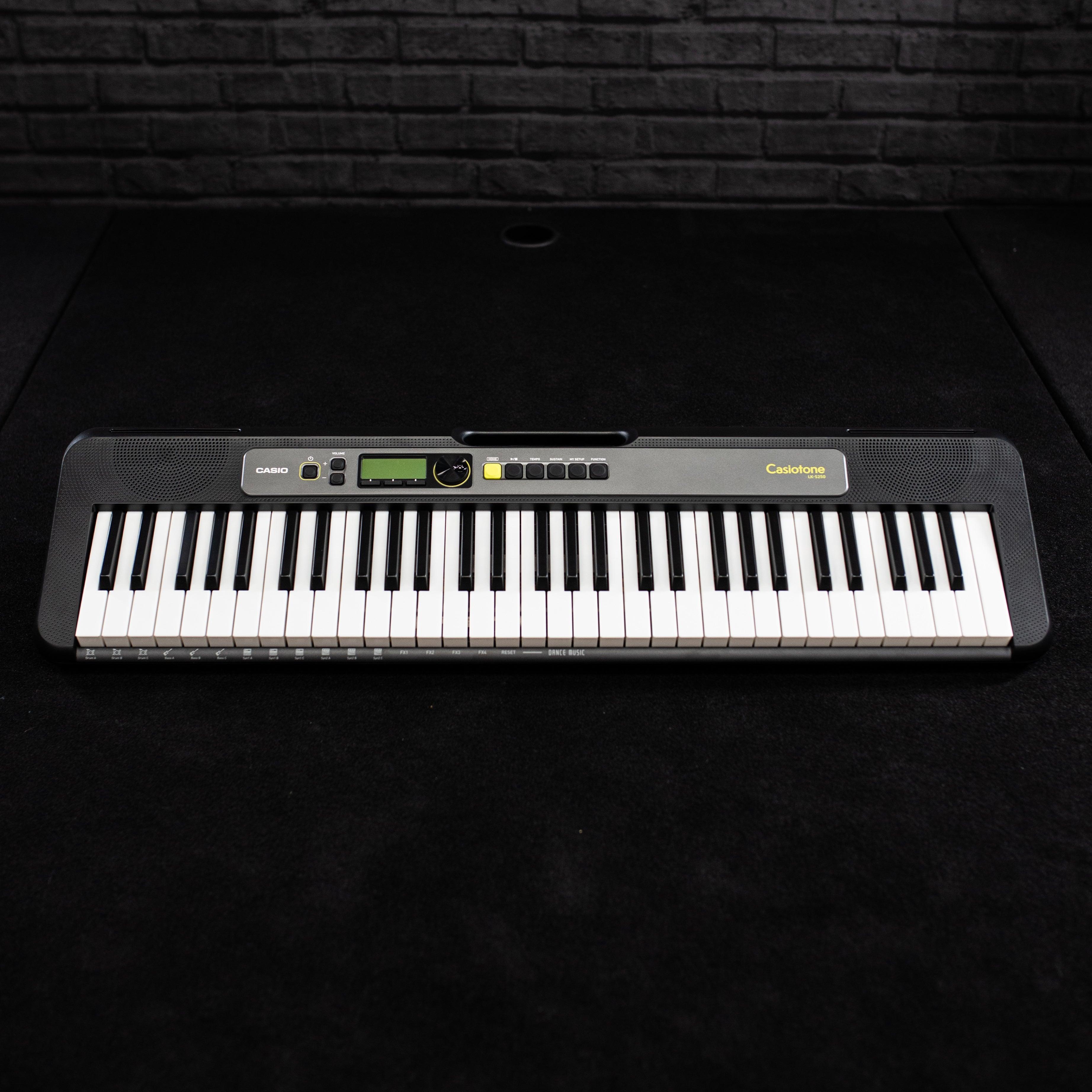 Casio Casiotone LK-S250 Portable Keyboard - Impulse Music Co.