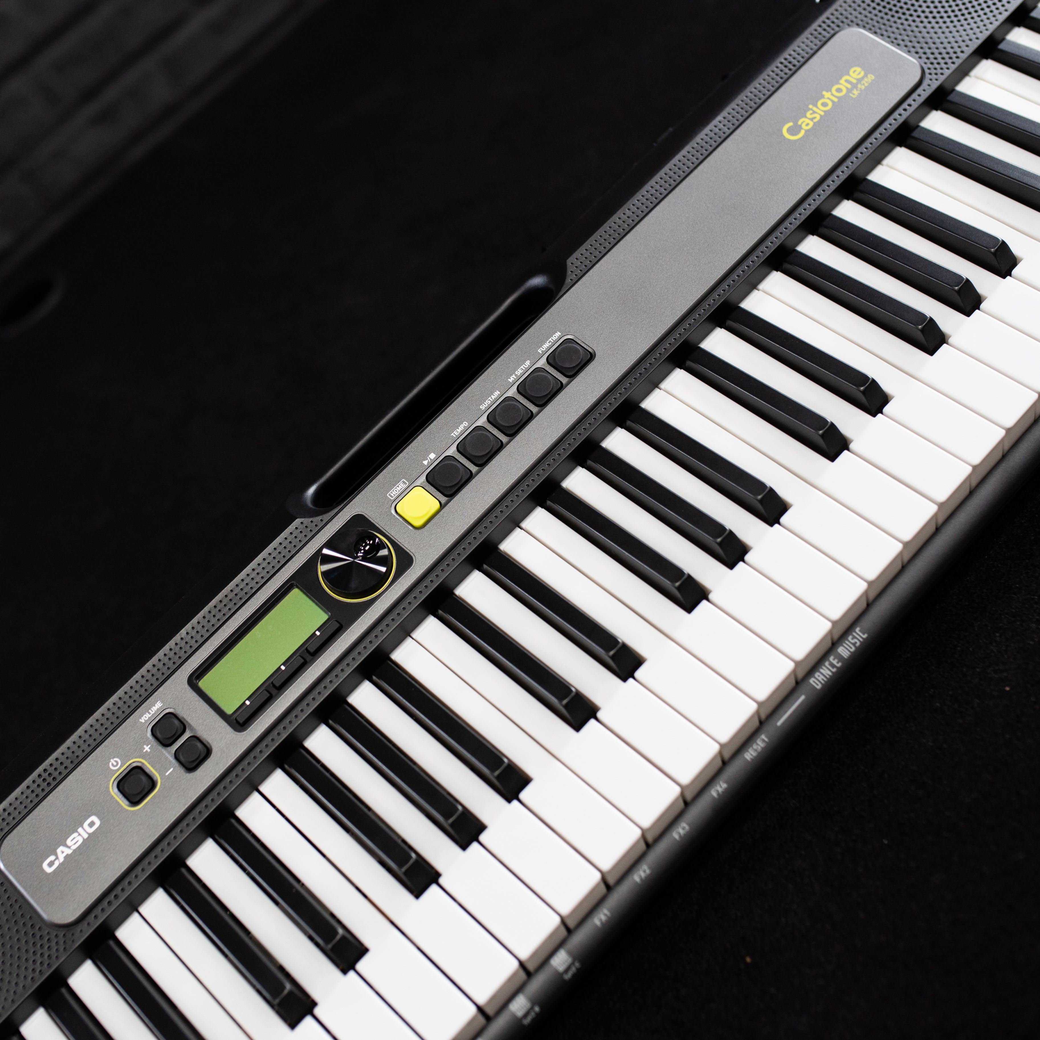 Casio Casiotone LK-S250 Portable Keyboard - Impulse Music Co.