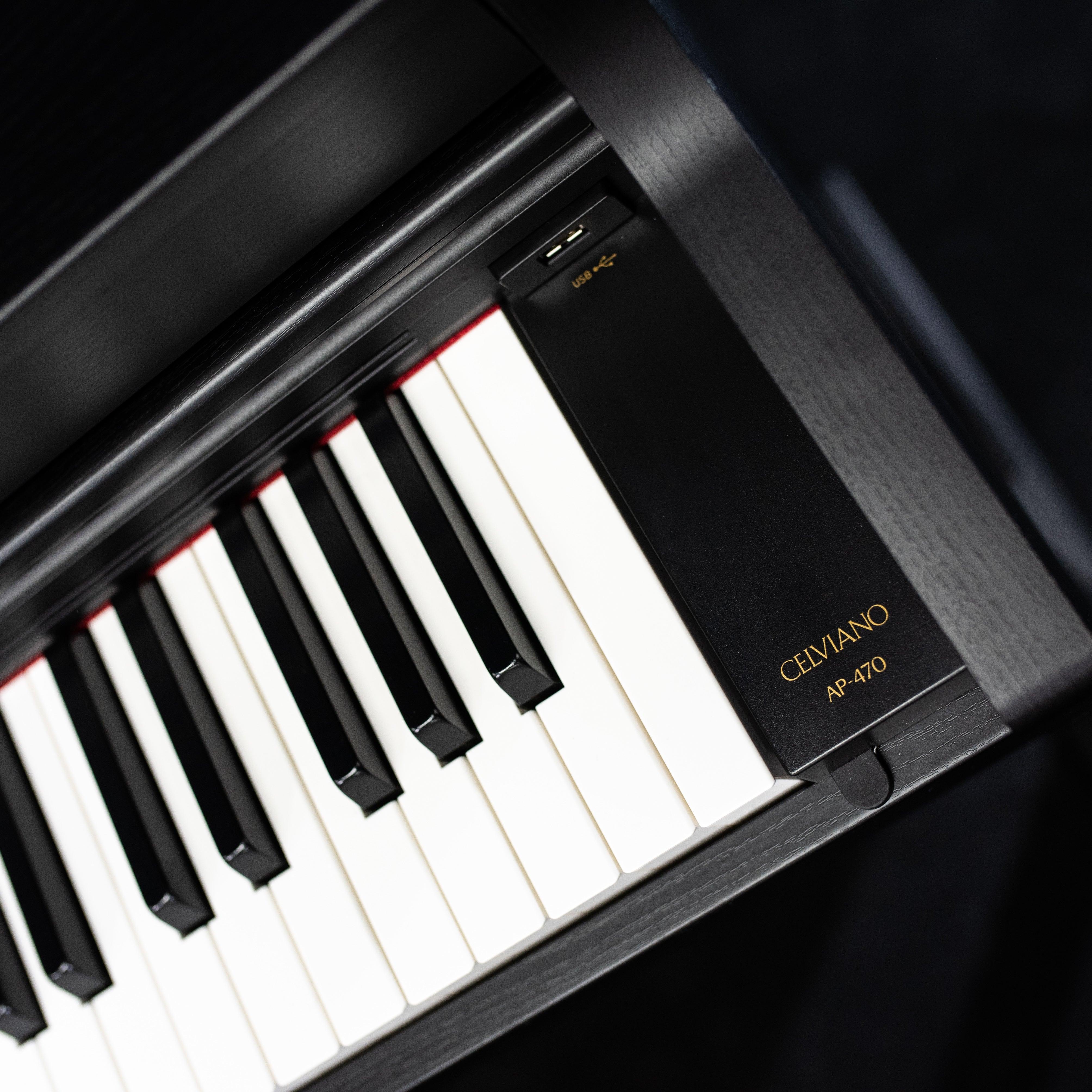 Casio Celviano AP-470 Digital Hybrid Piano - Impulse Music Co.