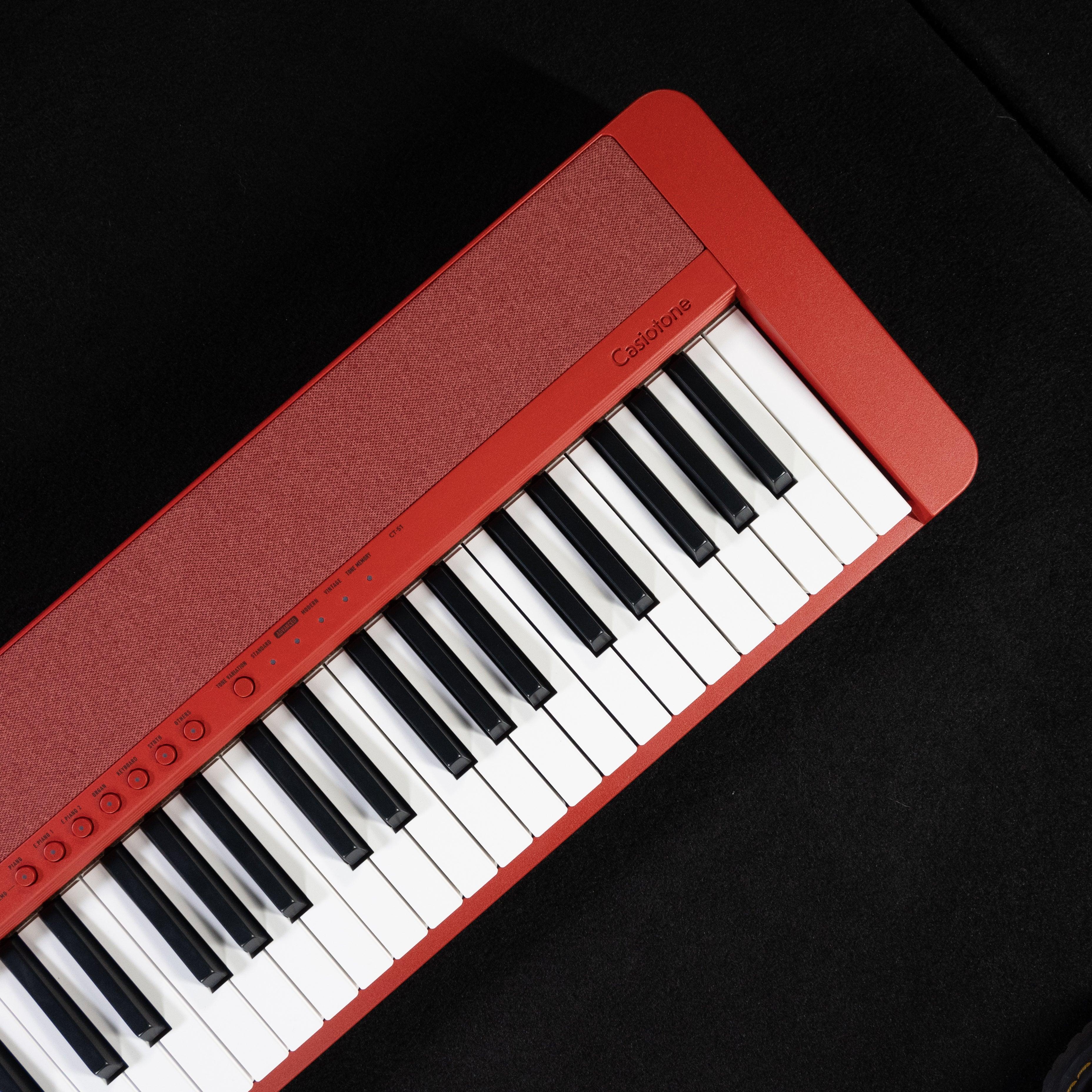 Casio CT-S1 Red - Impulse Music Co.