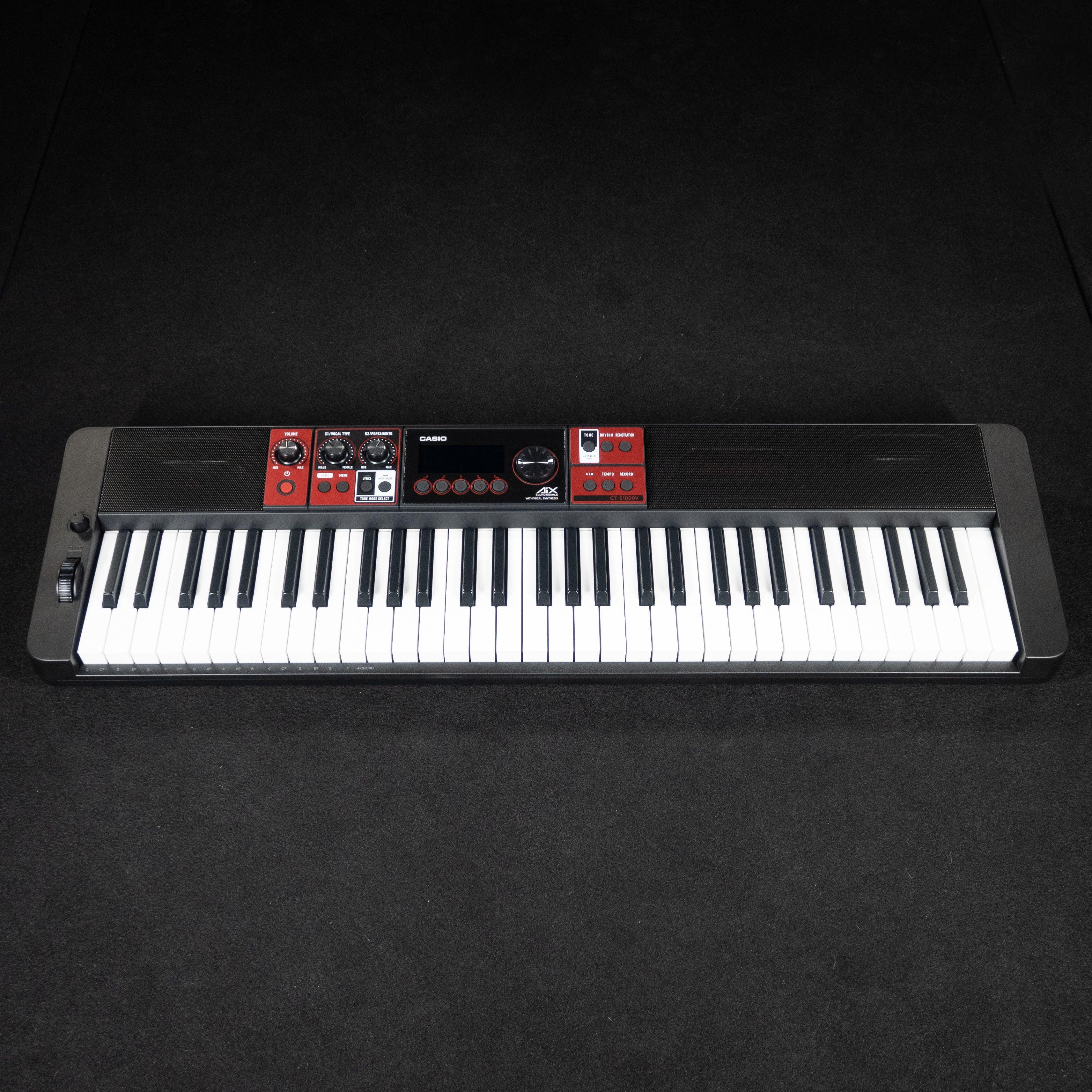 Casio CT-S1000V 61 Key Vocal Synthesizer - Impulse Music Co.