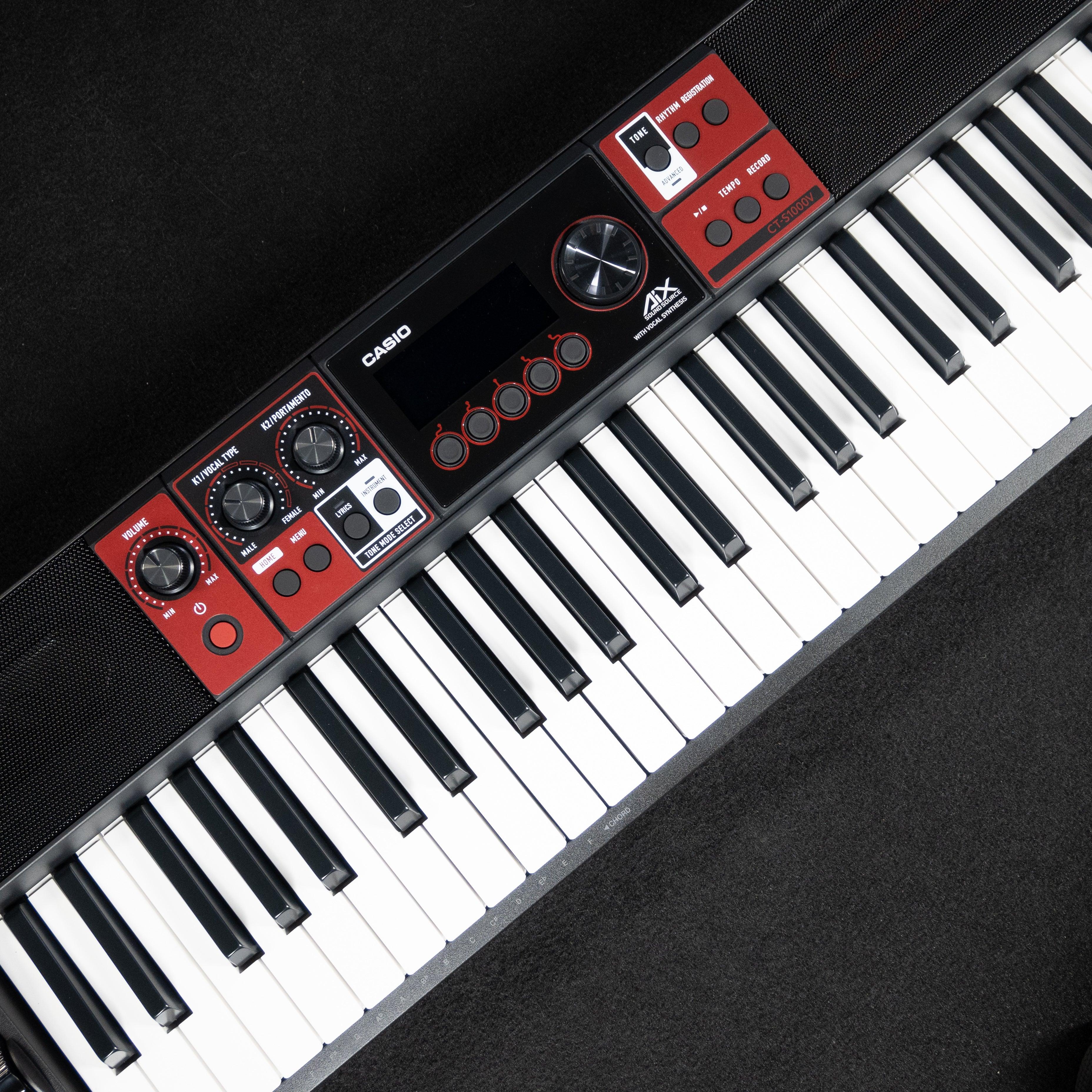 Casio CT-S1000V 61 Key Vocal Synthesizer - Impulse Music Co.