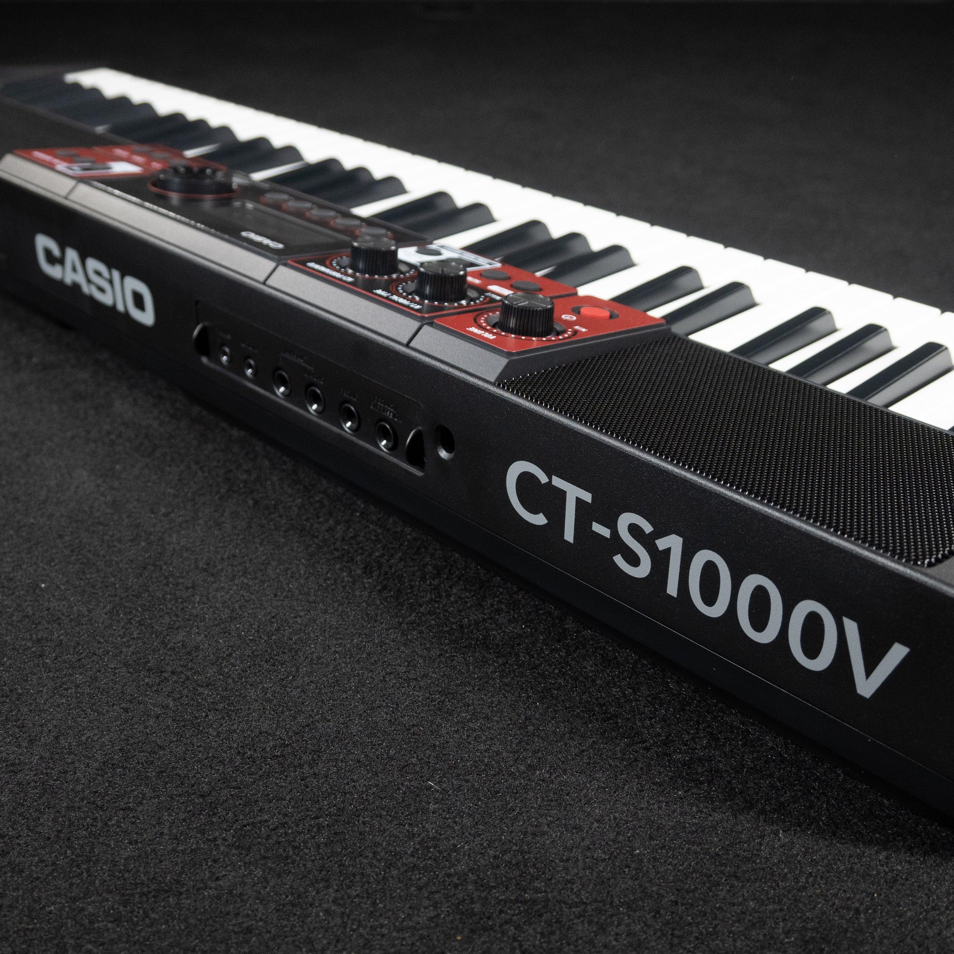 Casio CT-S1000V 61 Key Vocal Synthesizer - Impulse Music Co.