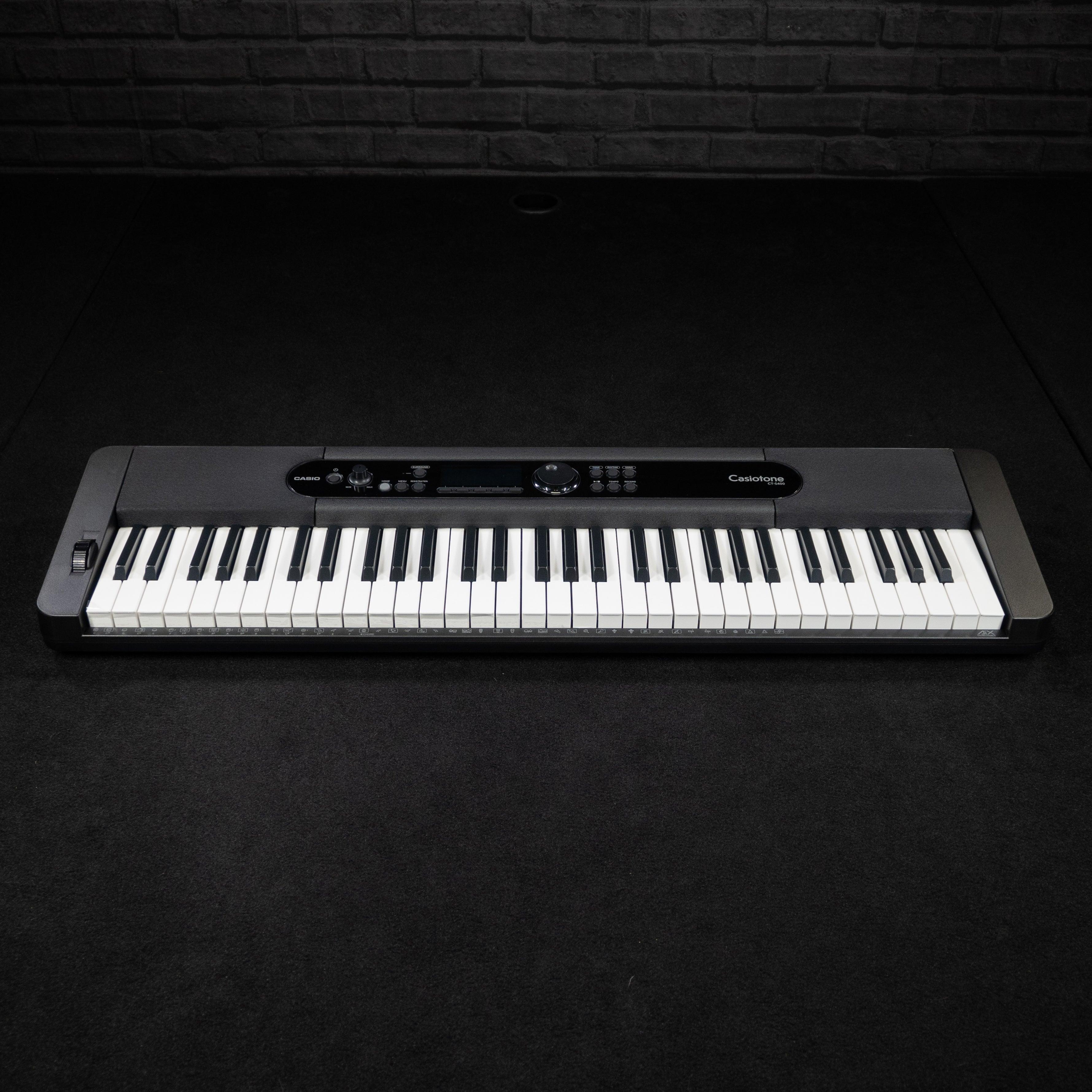 Casio CT-S400 Black - Impulse Music Co.