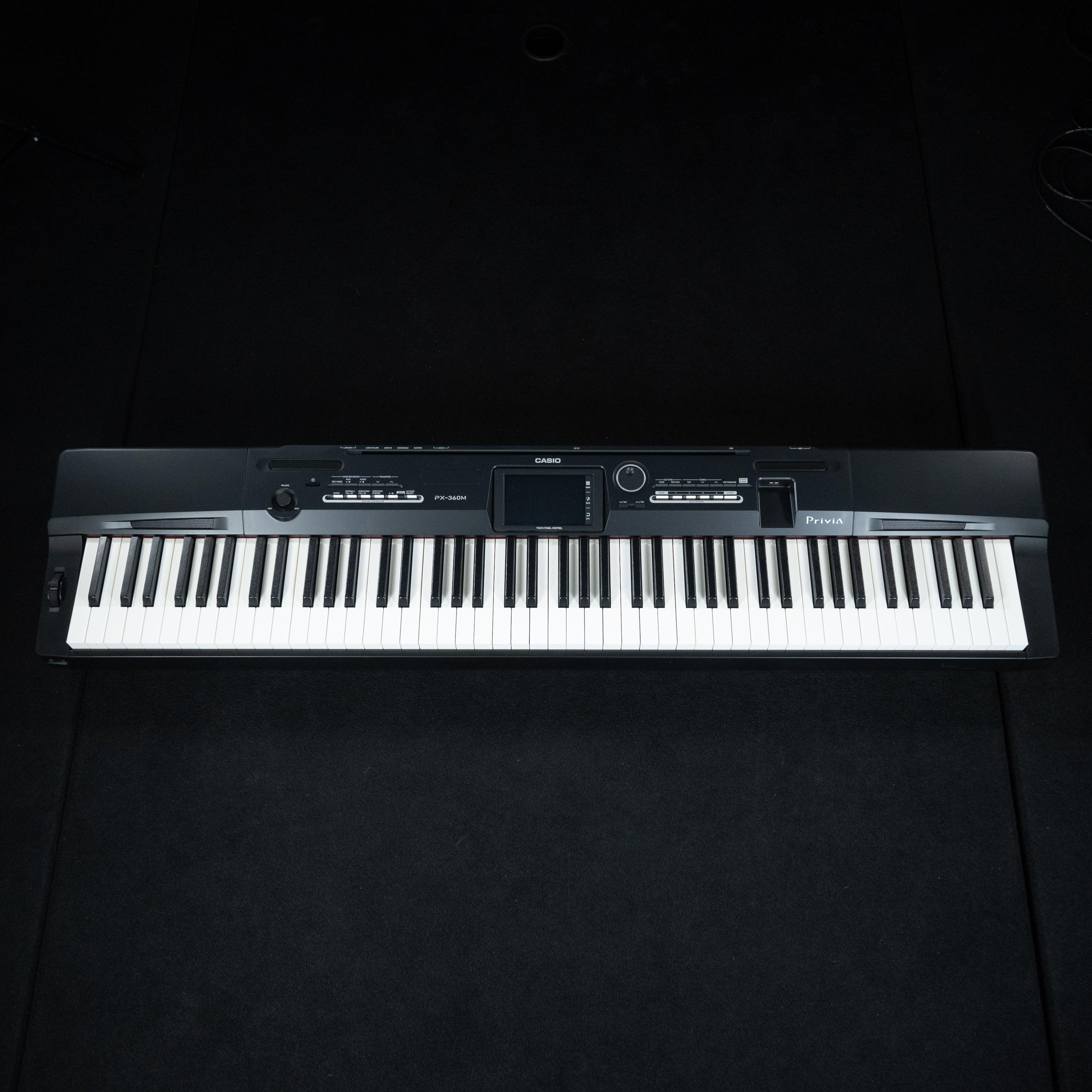 Casio Privia PX-360M Black - Impulse Music Co.