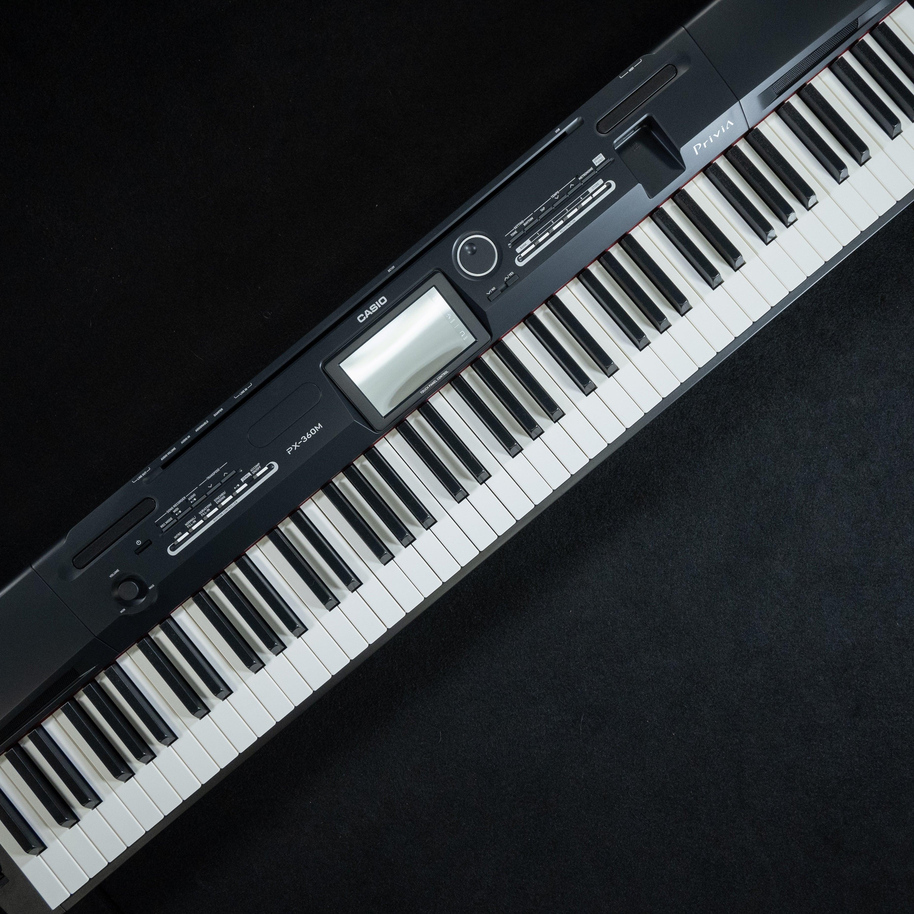 Casio Privia PX-360M Black - Impulse Music Co.