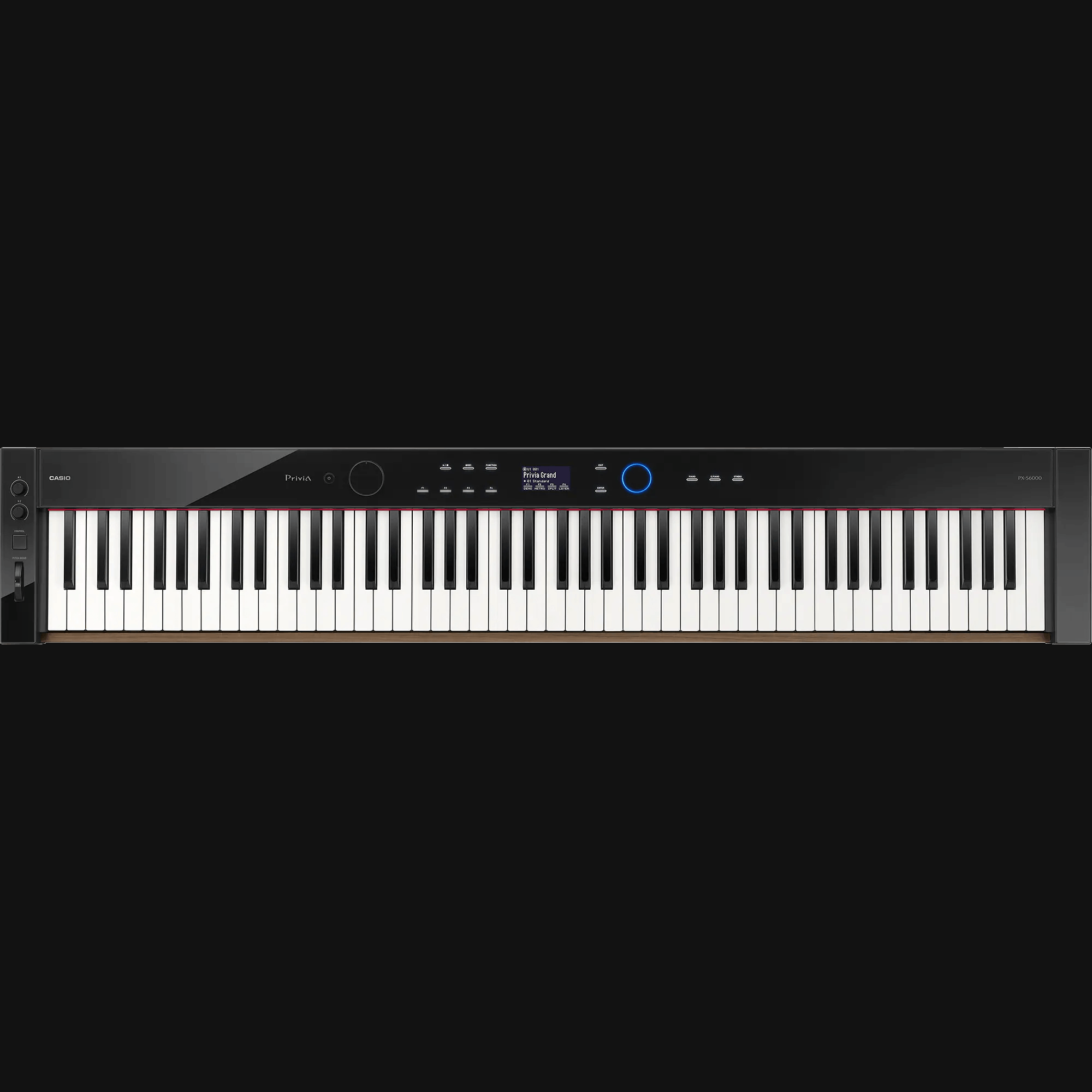 Casio Privia PX-S6000 88-Key Keyboard (Black) - Impulse Music Co.