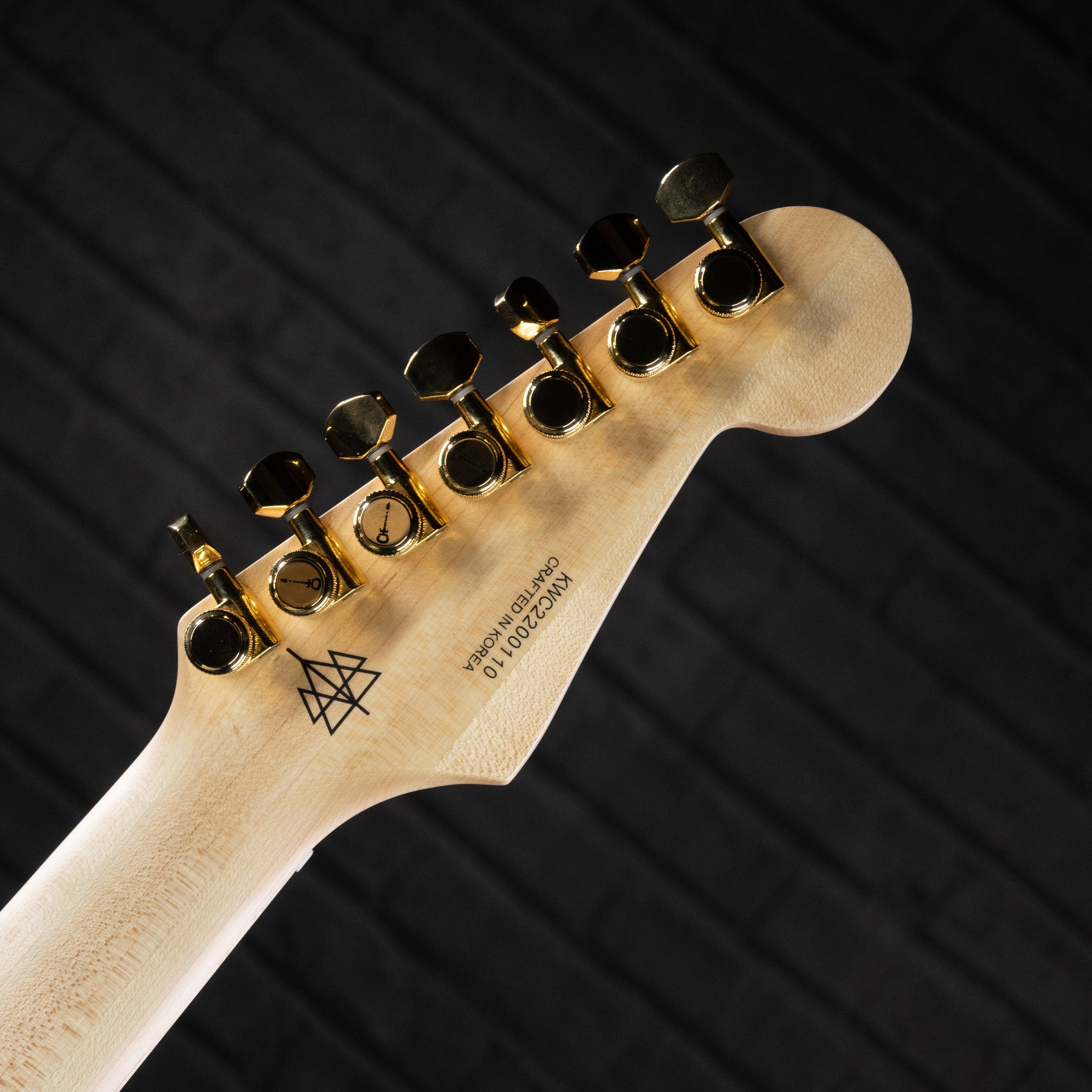 Charvel Angel Vivaldi Signature Pro-Mod DK24-7 Nova (Satin Sage Green) - Impulse Music Co.