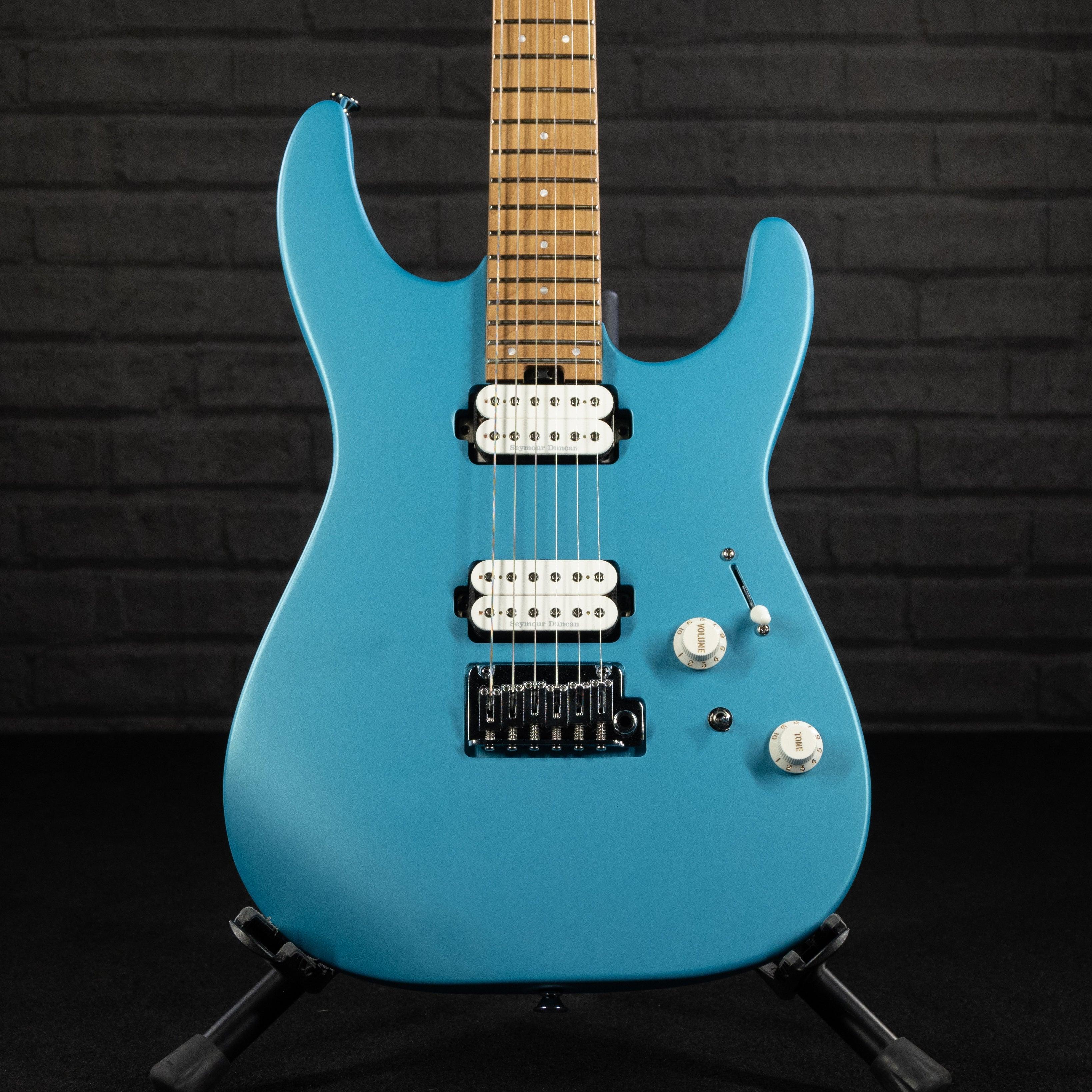 Charvel Dinky Pro-Mod DK24 HH 2PT CM (Matte Blue Frost) - Impulse Music Co.