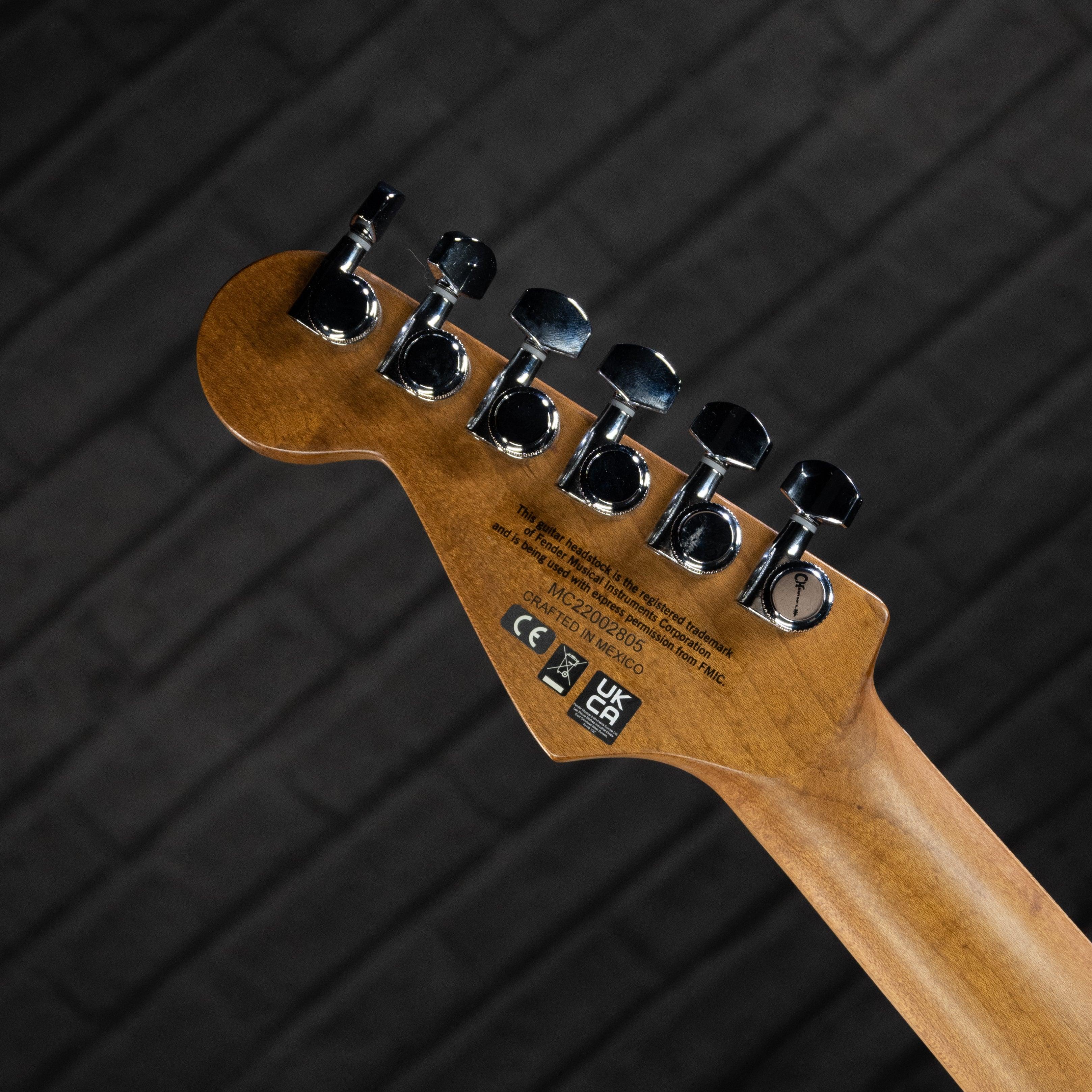 Charvel Dinky Pro-Mod DK24 HH 2PT CM (Matte Blue Frost) - Impulse Music Co.