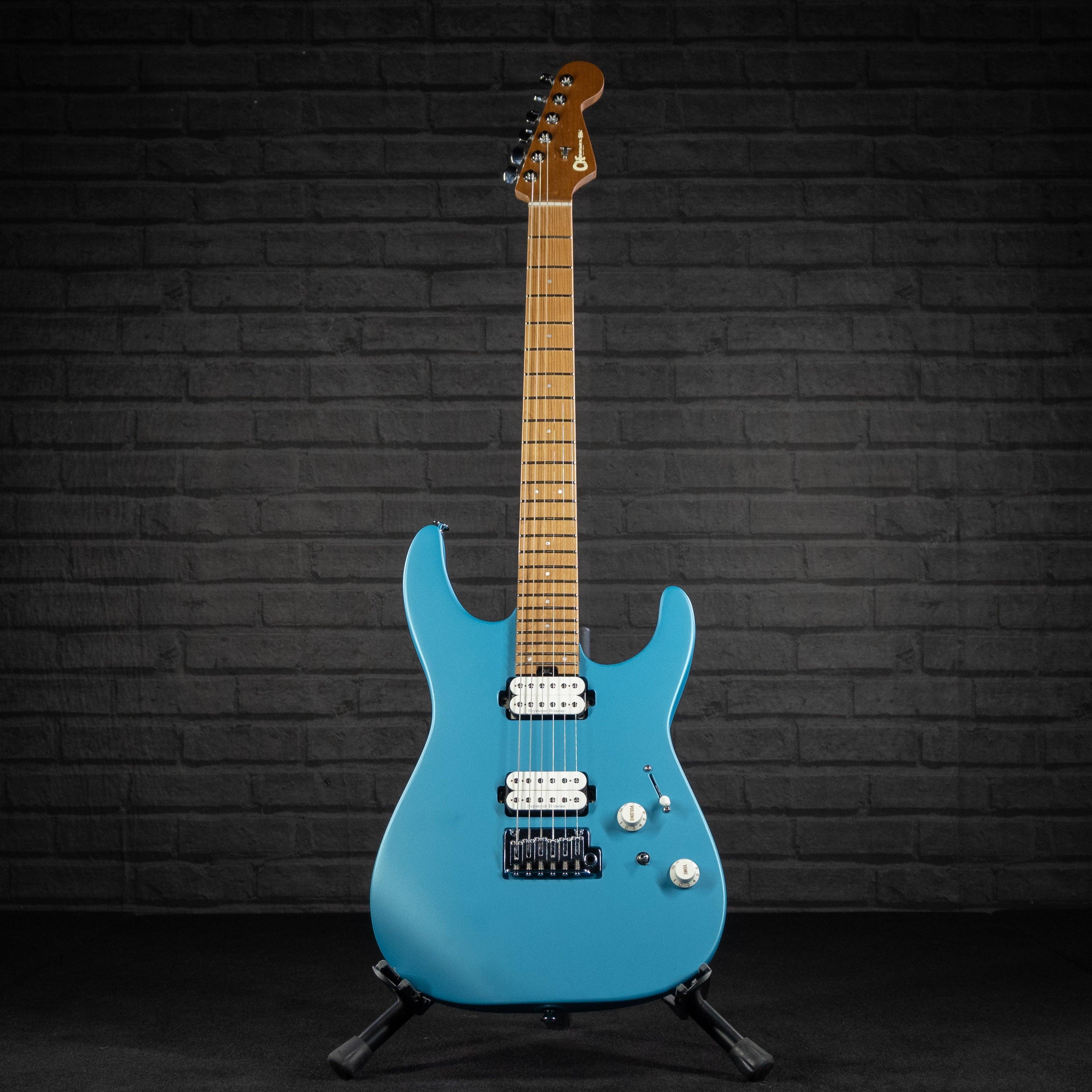 Charvel Dinky Pro-Mod DK24 HH 2PT CM (Matte Blue Frost) - Impulse Music Co.