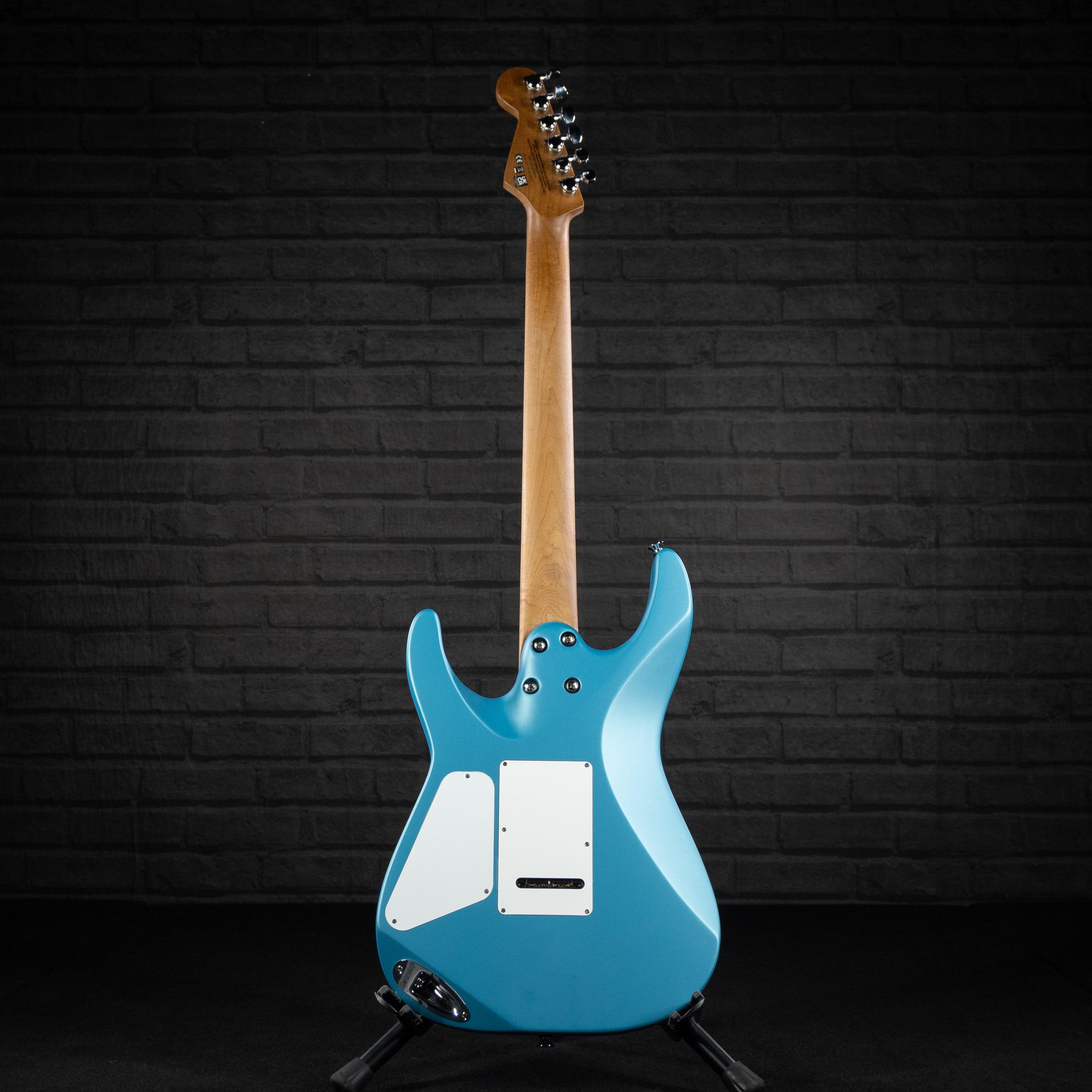 Charvel Dinky Pro-Mod DK24 HH 2PT CM (Matte Blue Frost) - Impulse Music Co.