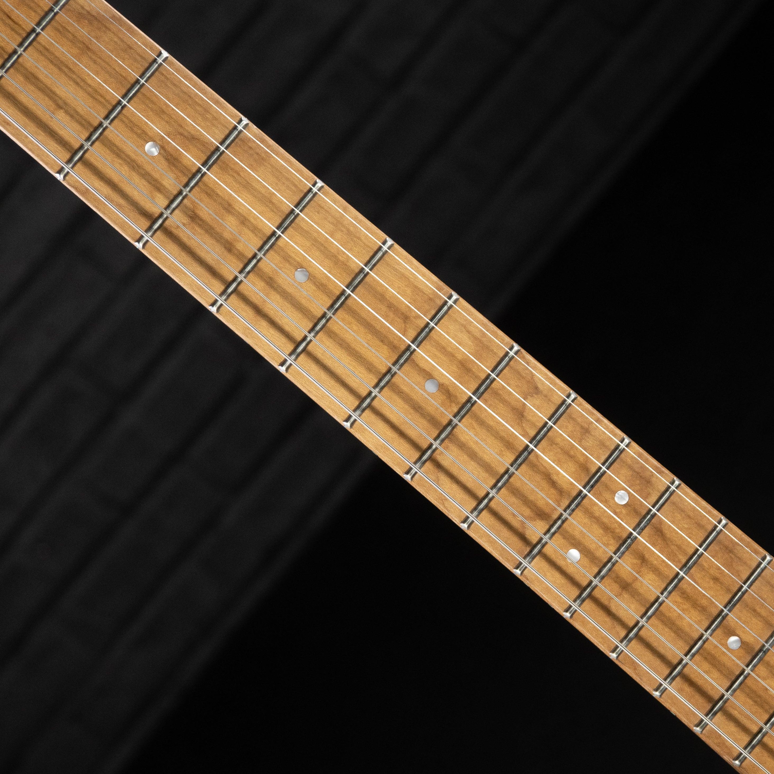 Charvel Pro-Mod DK24 HSH 2PT CM Electric Guitar (Matte Army Drab) USED - Impulse Music Co.