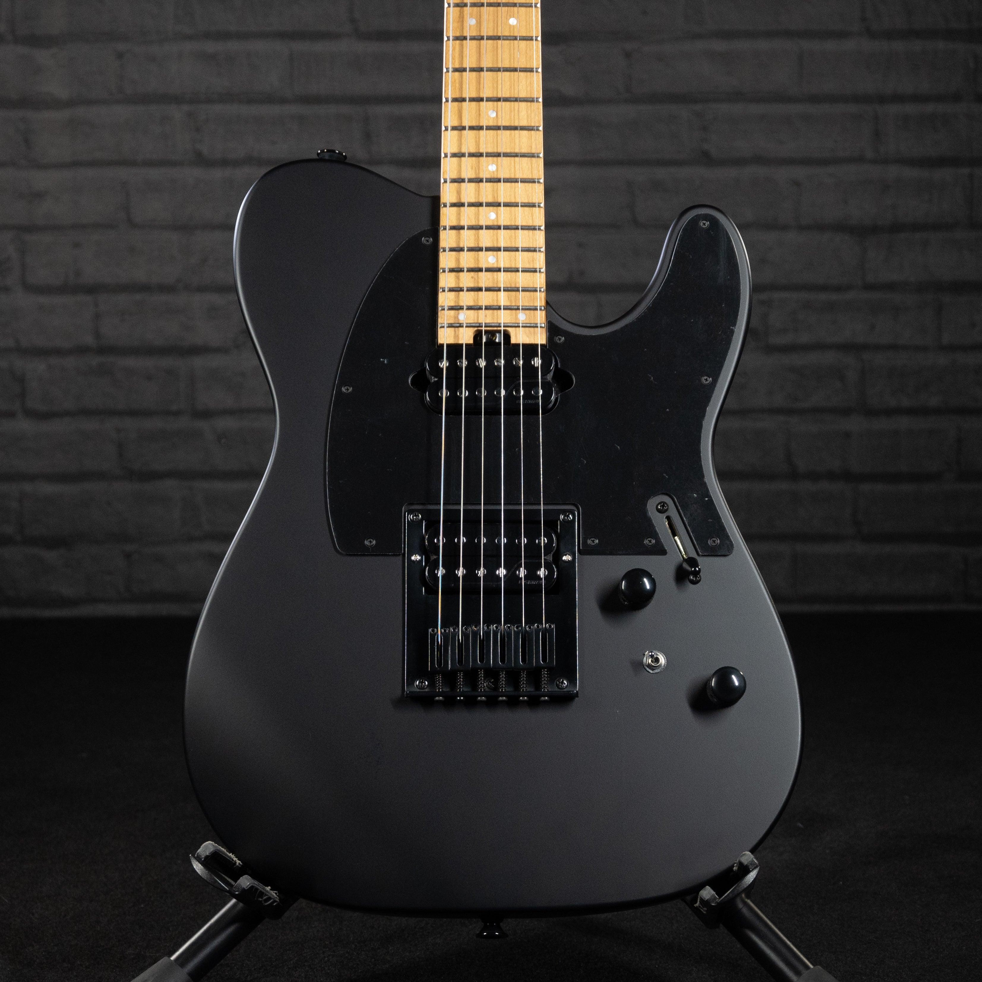 Charvel Pro-Mod So-Cal Style 2 24 HH HT CM Electric Guitar (Satin Black) USED - Impulse Music Co.