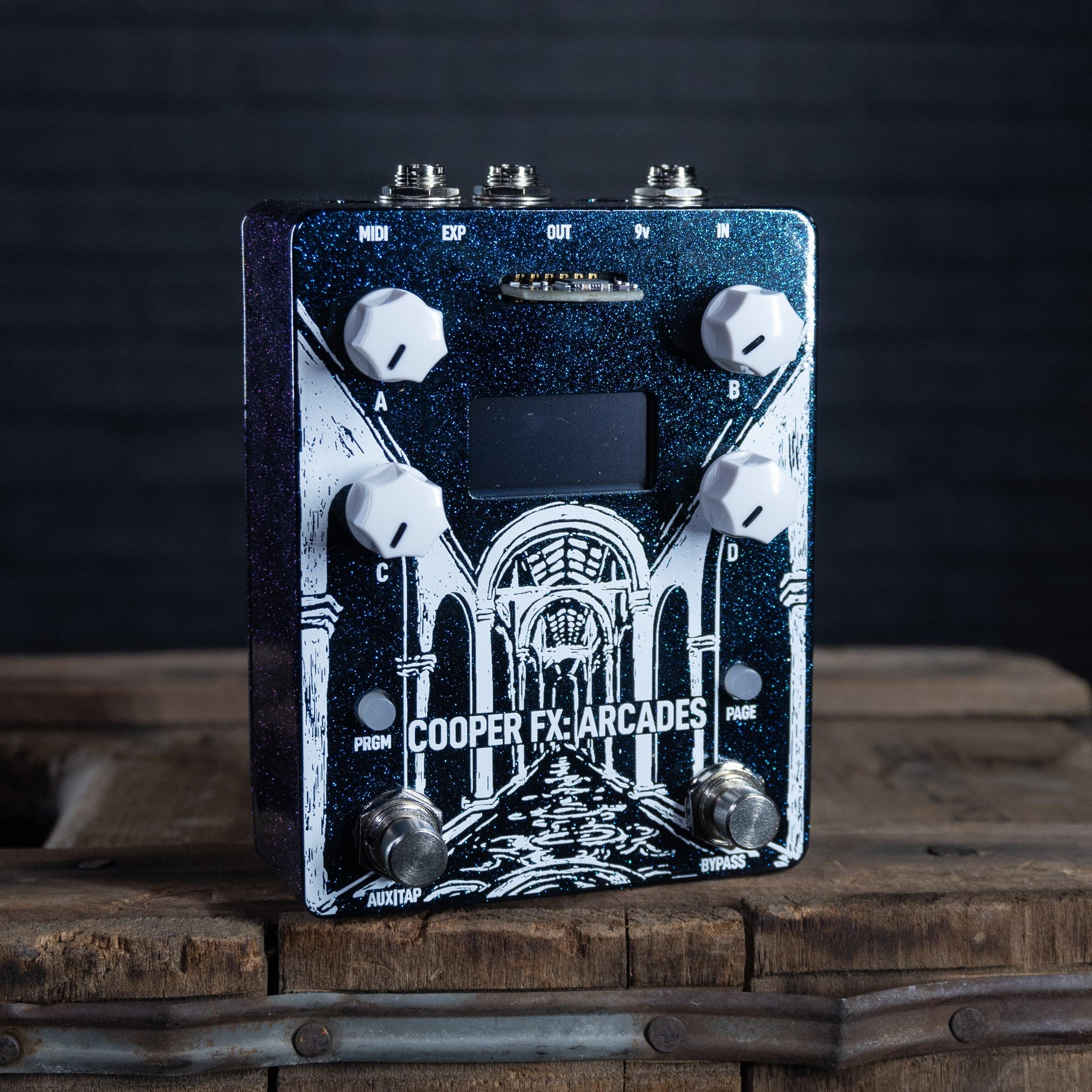 Cooper FX Arcades w/Pastiche Card - Impulse Music Co.