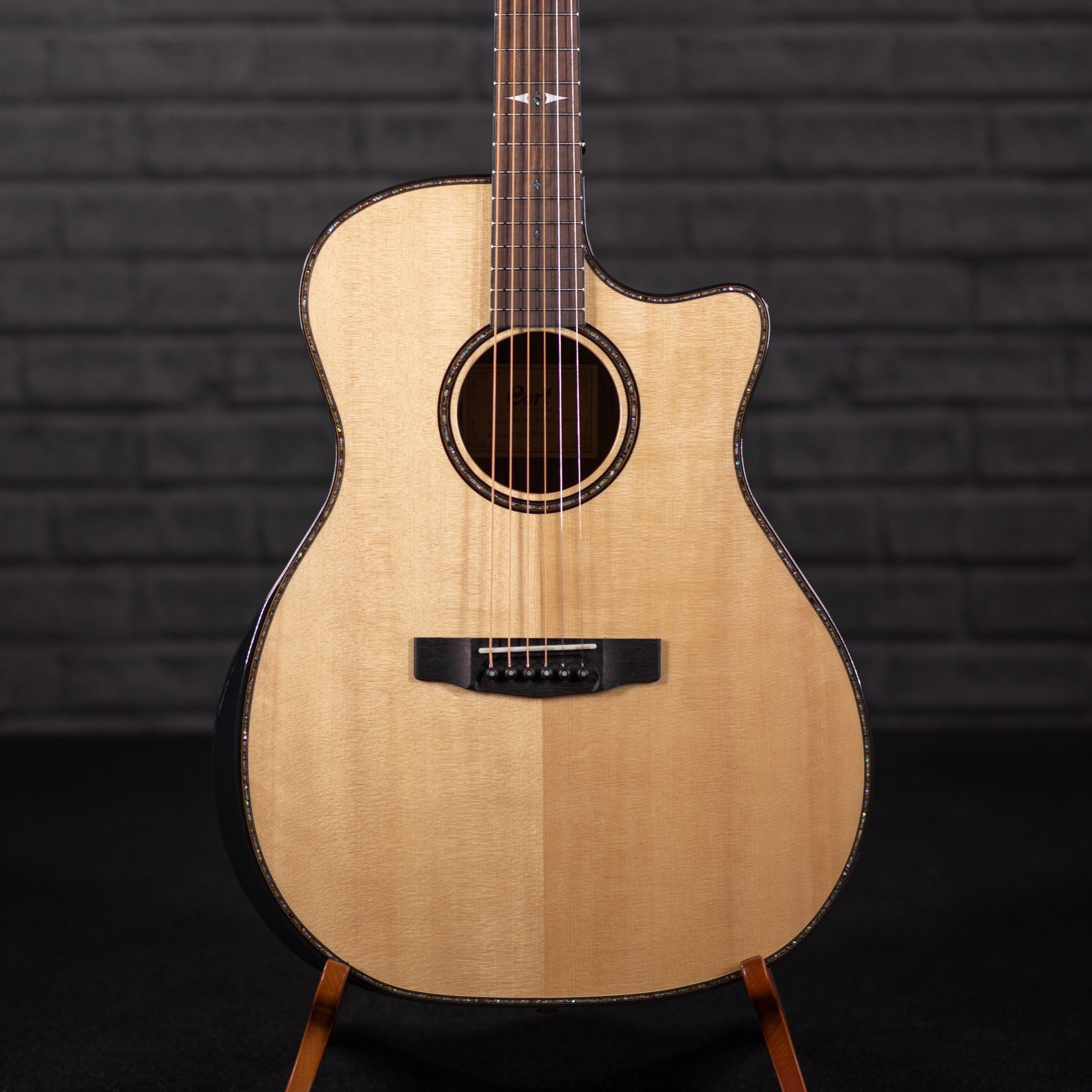 Cort GA-PF Bevel Grand Regal Acoustic Guitar (Clearance) - Impulse Music Co.